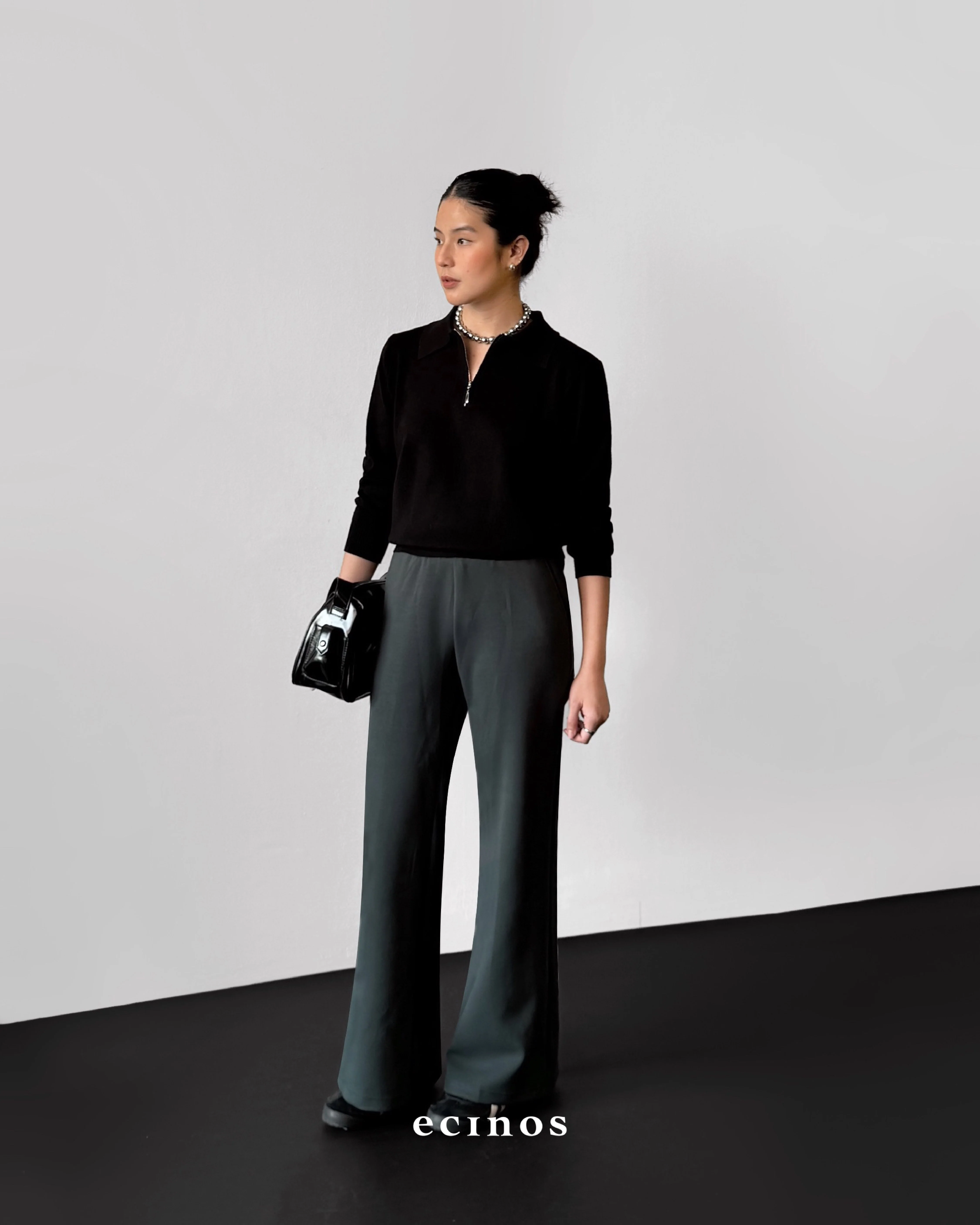 ECINOS - CORE Flared Heavyweight Pants - Image 6