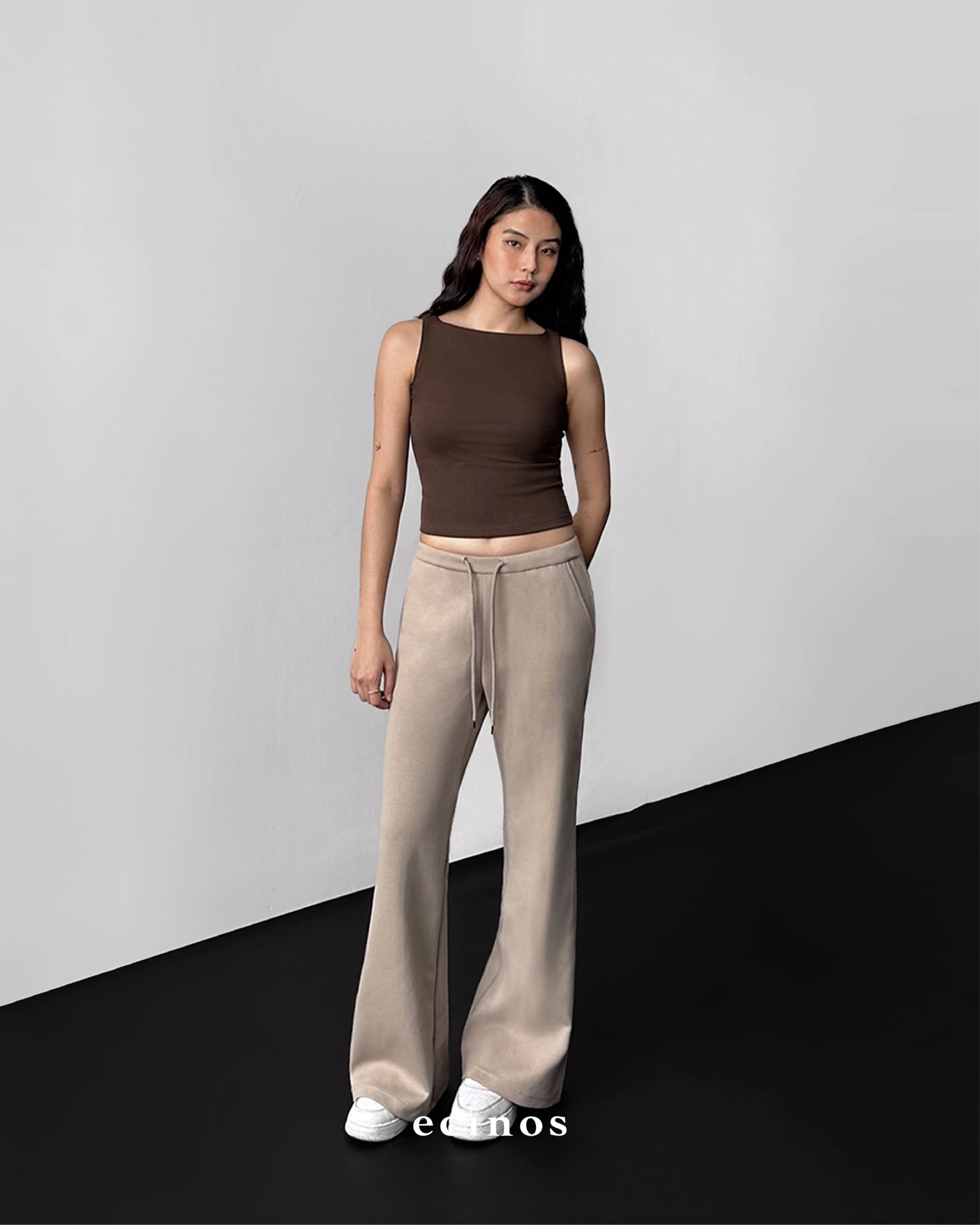 ECINOS - CORE Flared Heavyweight Pants - Image 7