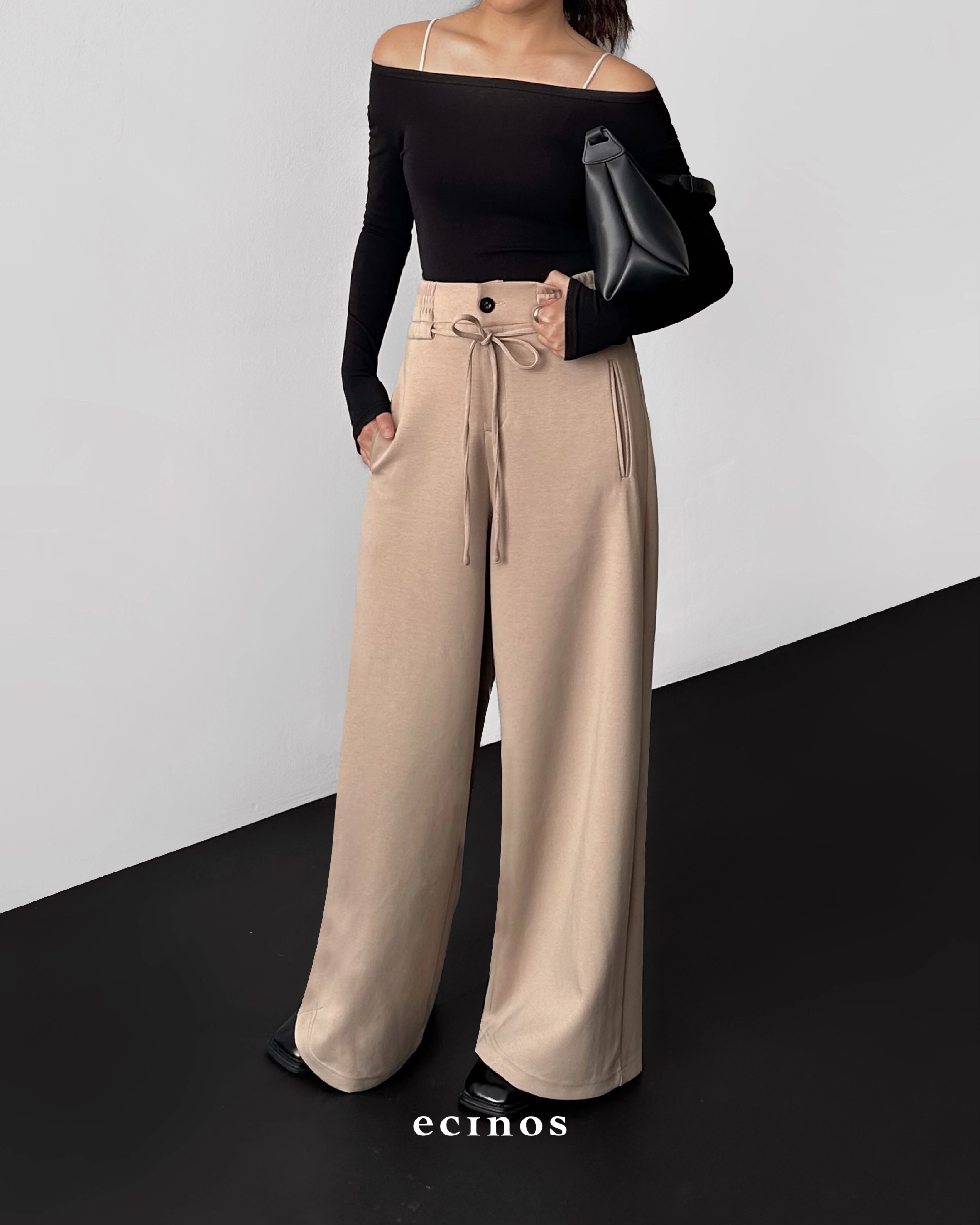 ECINOS - CORE Wide Heavyweight Pants - Image 11