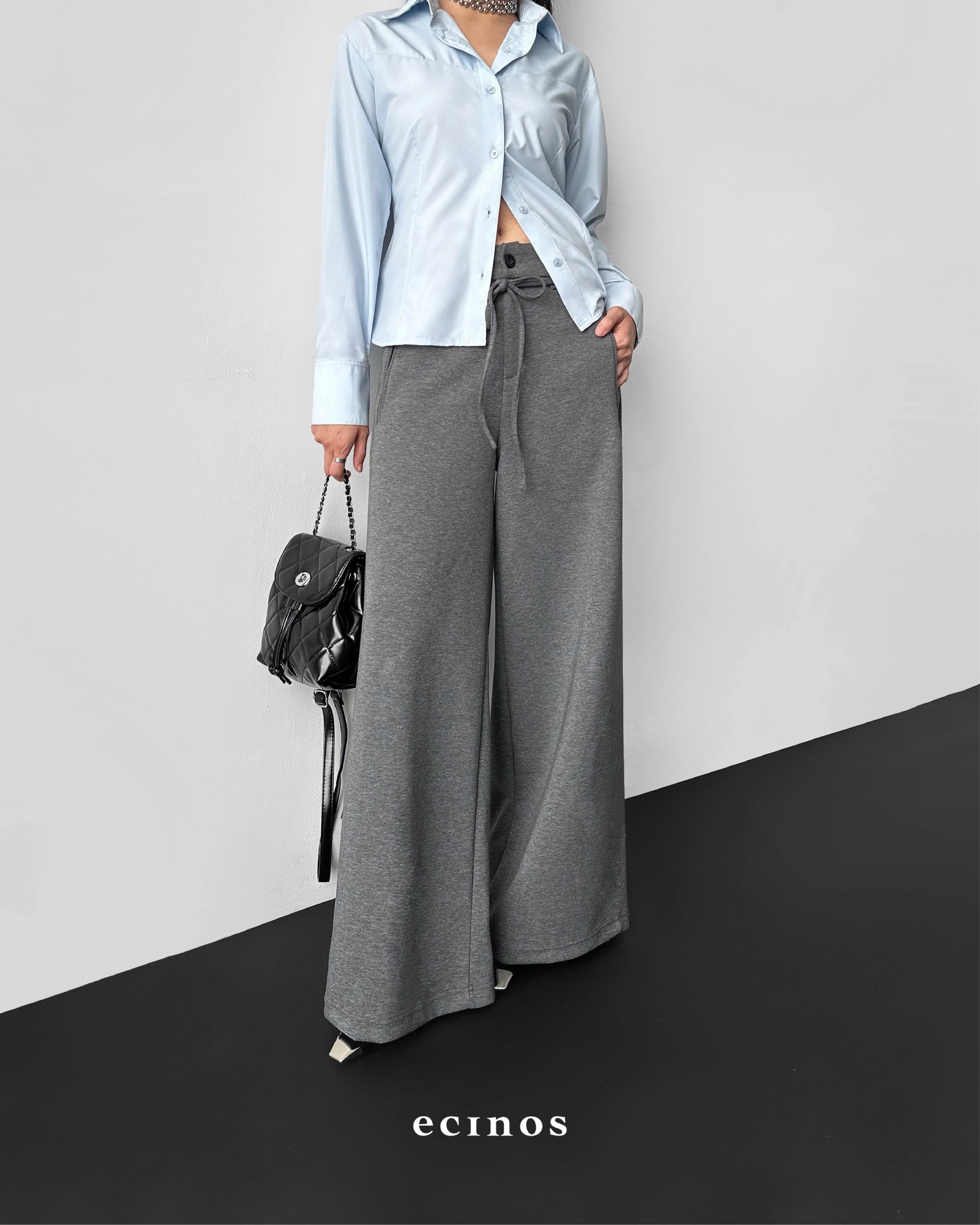 ECINOS - CORE Wide Heavyweight Pants - Image 15