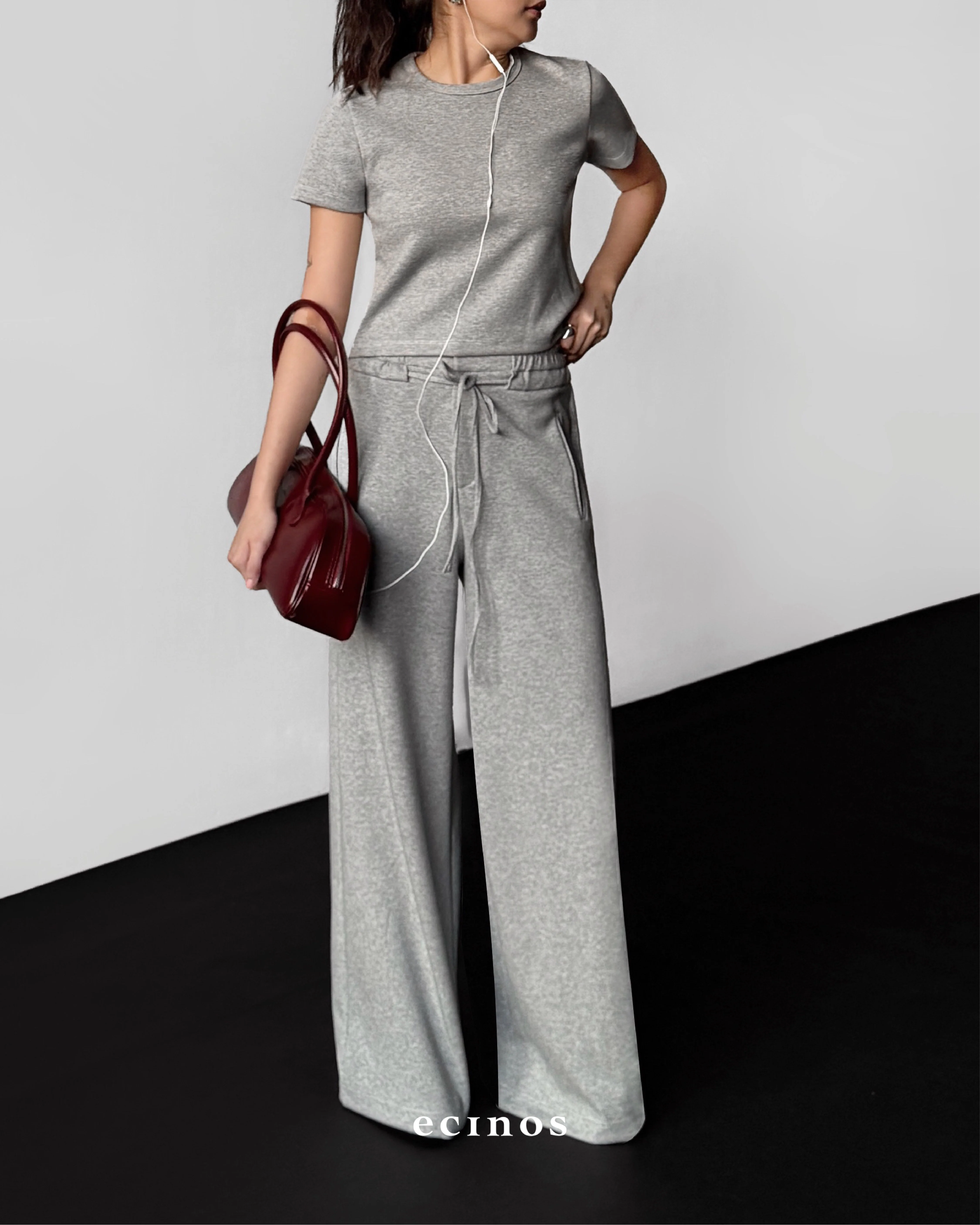 ECINOS - CORE Wide Heavyweight Pants - Image 3