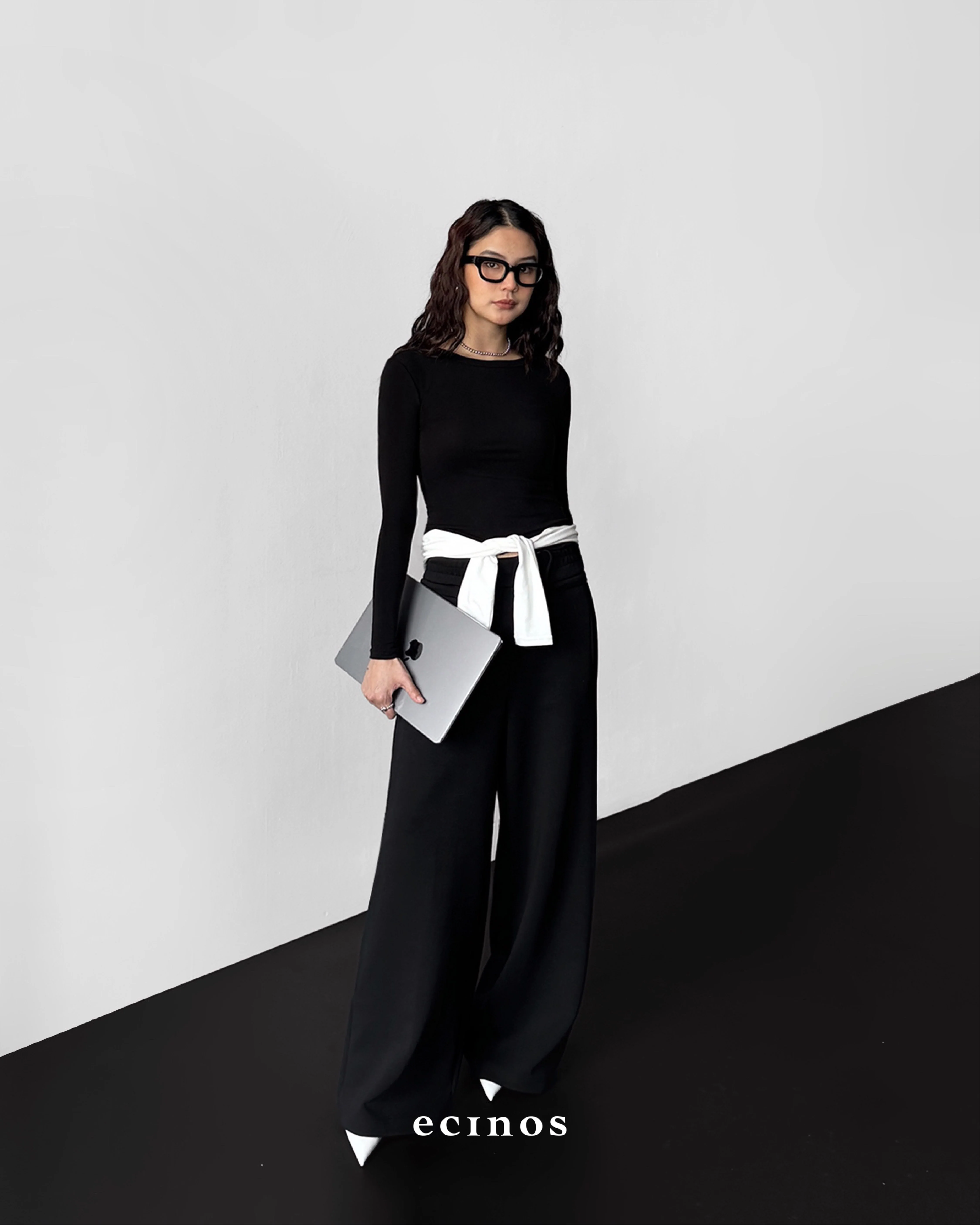 ECINOS - CORE Wide Heavyweight Pants - Image 4