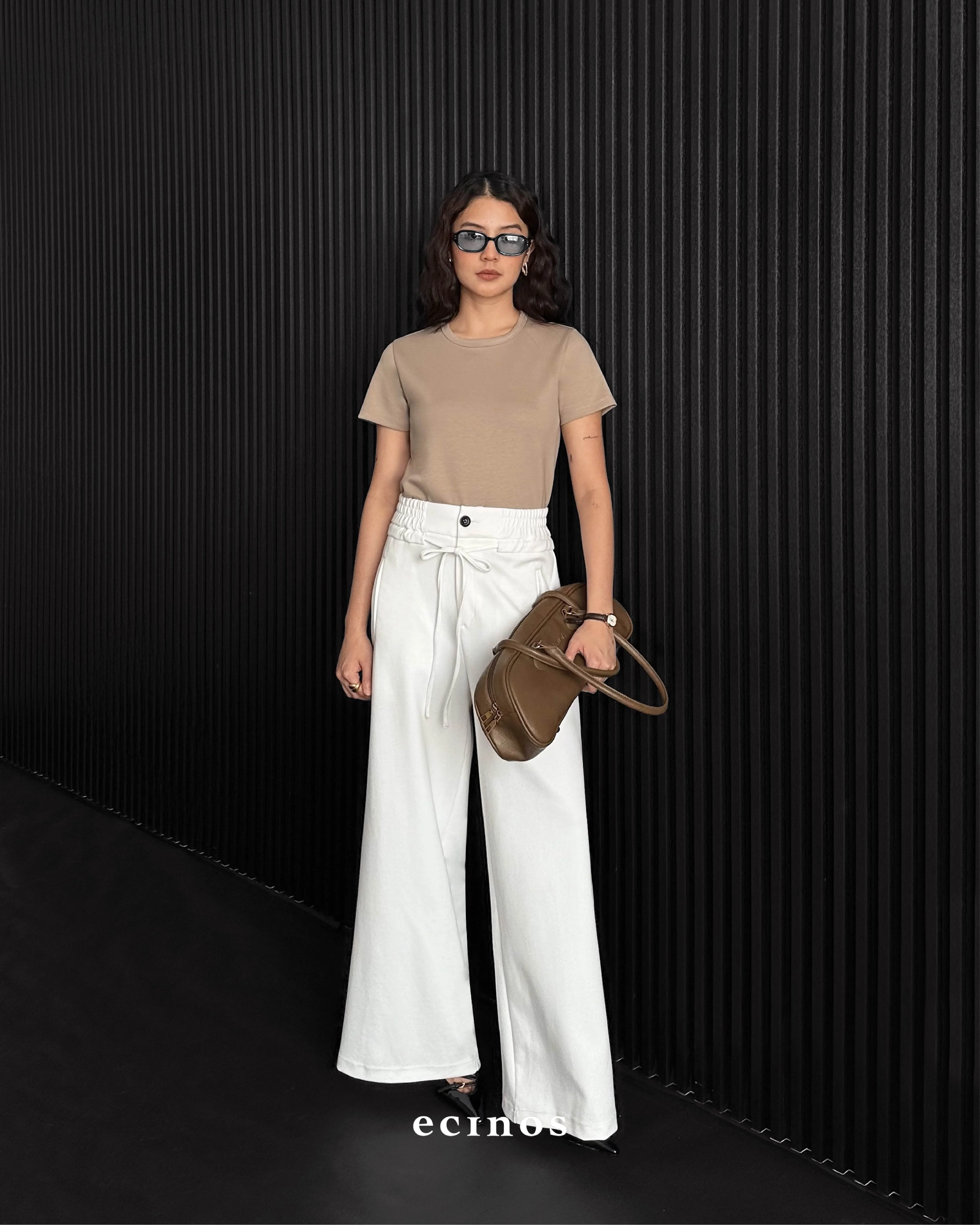 ECINOS - CORE Wide Heavyweight Pants - Image 5