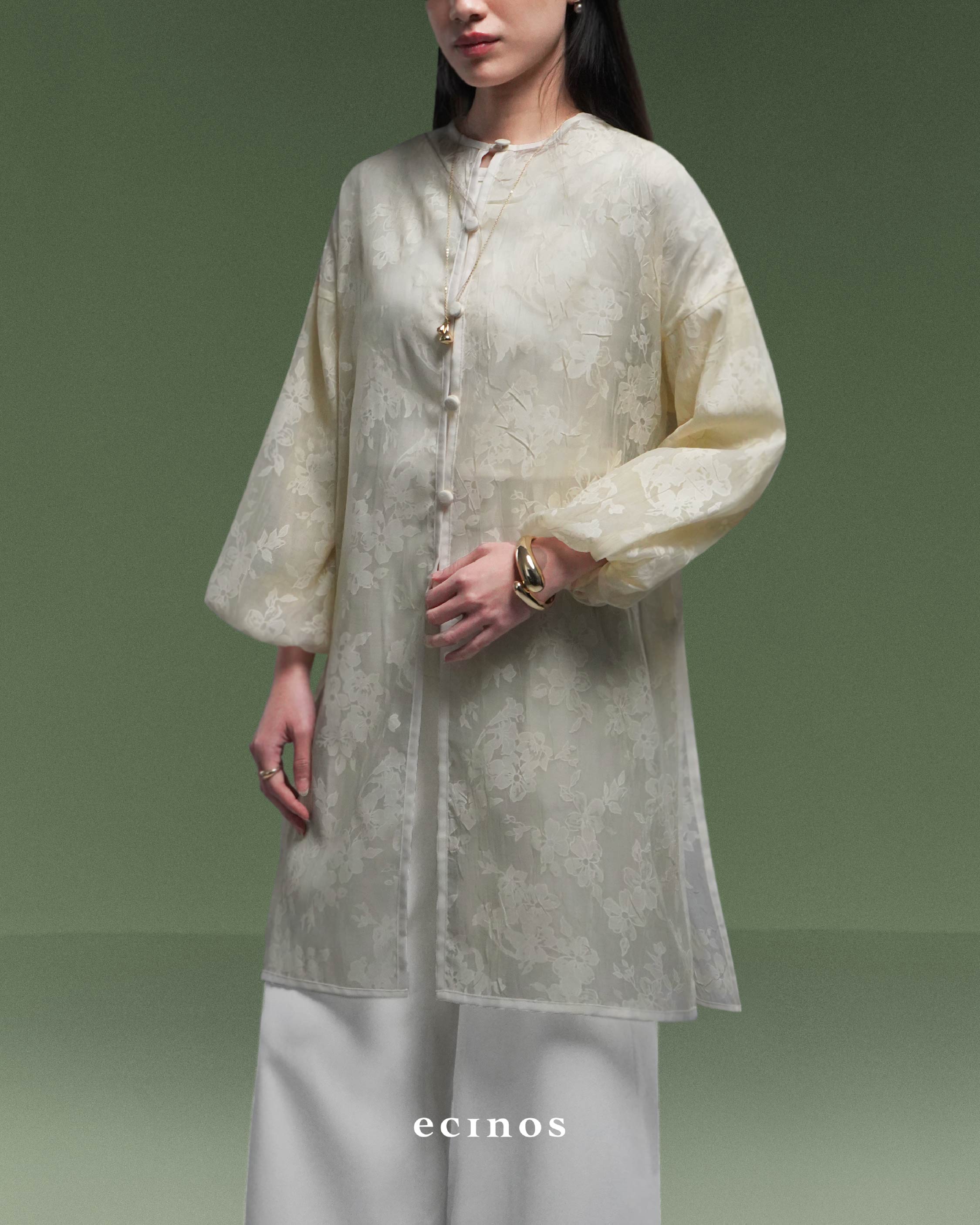 ECINOS - Dahlia Puff Sleeve Tunic - Image 10