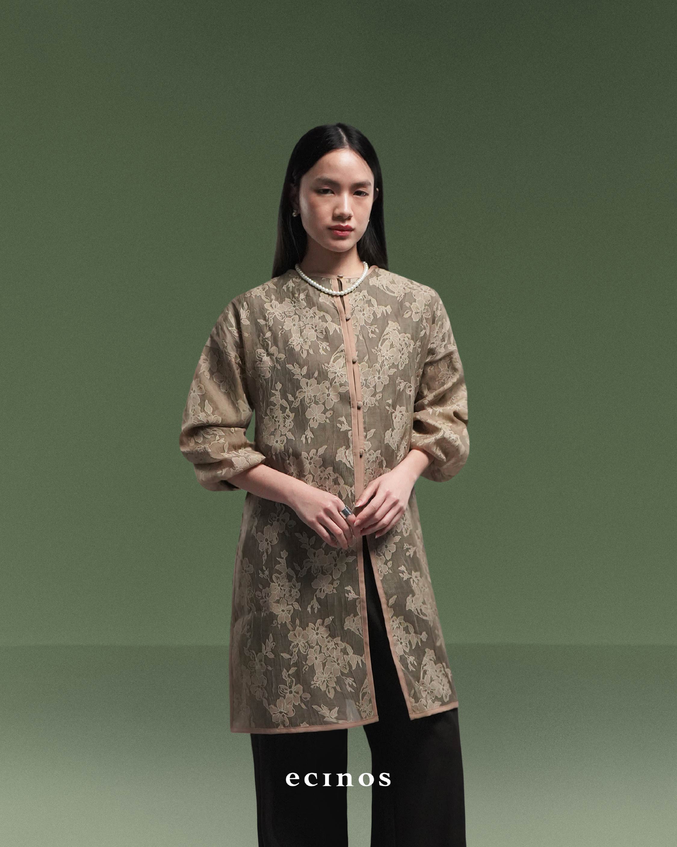 ECINOS - Dahlia Puff Sleeve Tunic - Image 11