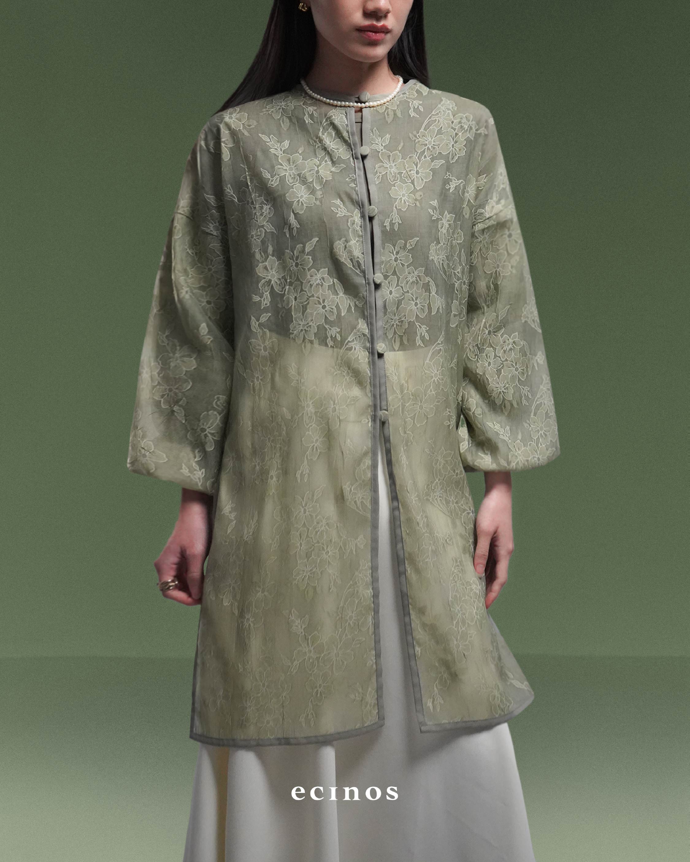 ECINOS - Dahlia Puff Sleeve Tunic - Image 12