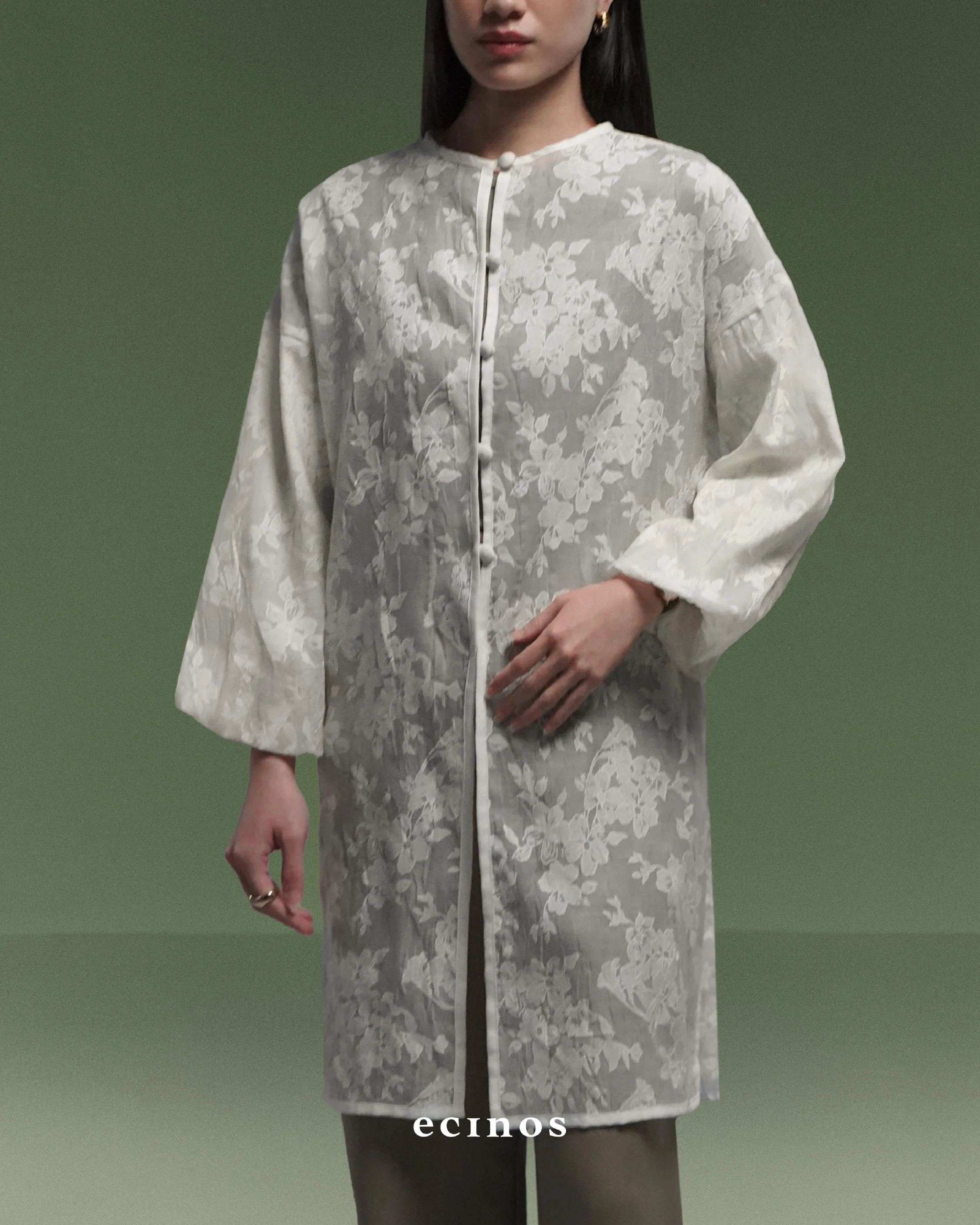 ECINOS - Dahlia Puff Sleeve Tunic - Image 13