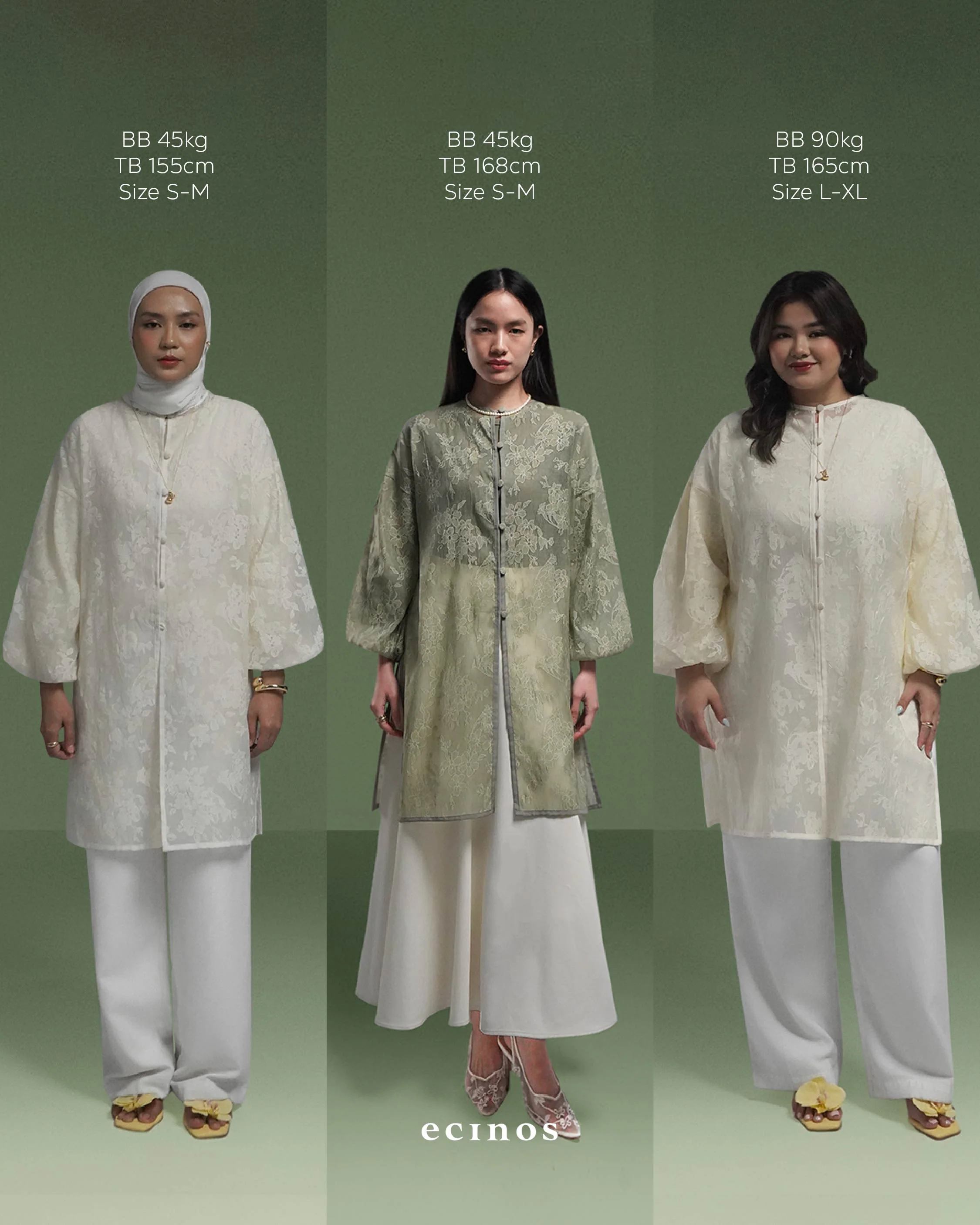 ECINOS - Dahlia Puff Sleeve Tunic - Image 4