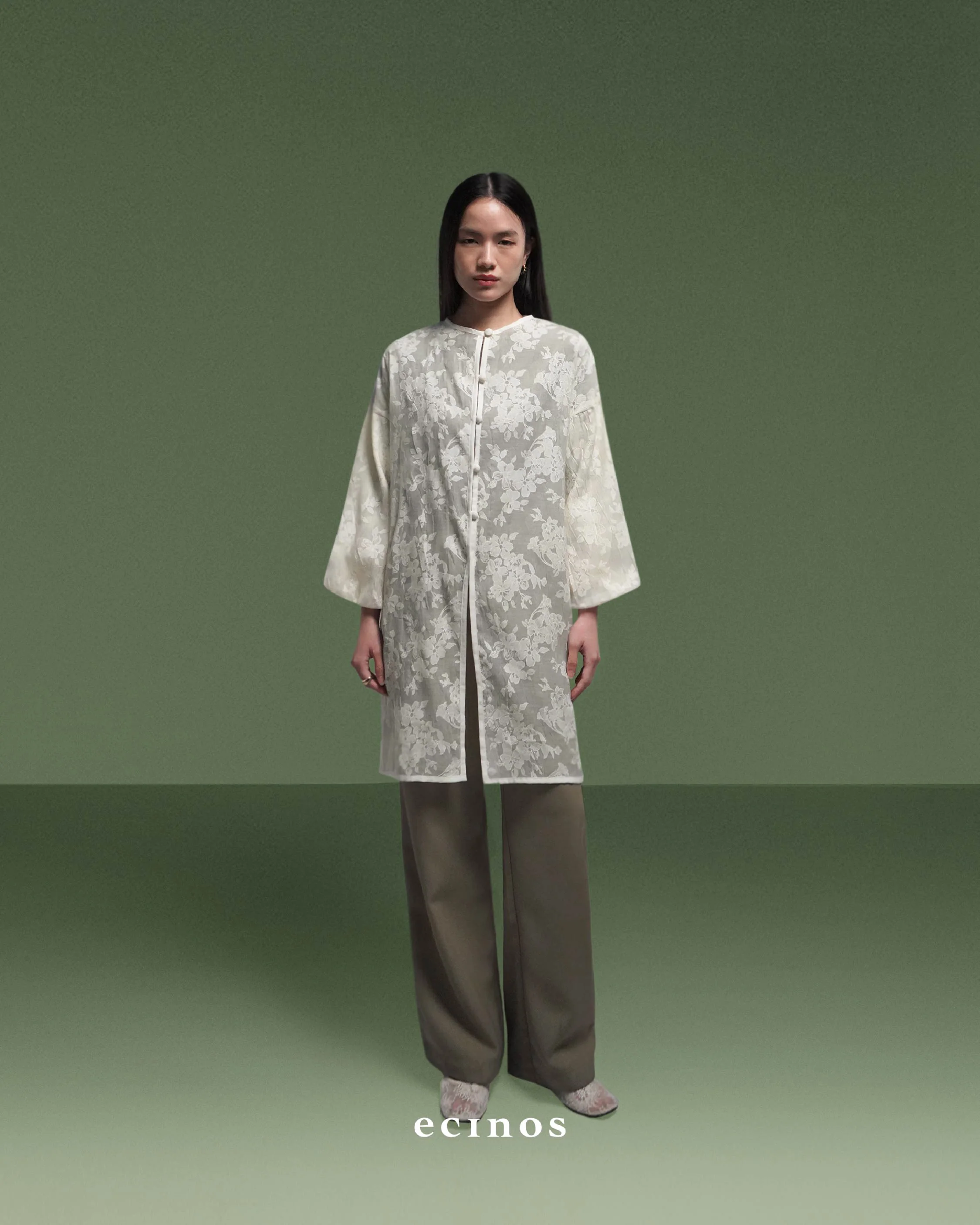 ECINOS - Dahlia Puff Sleeve Tunic - Image 5