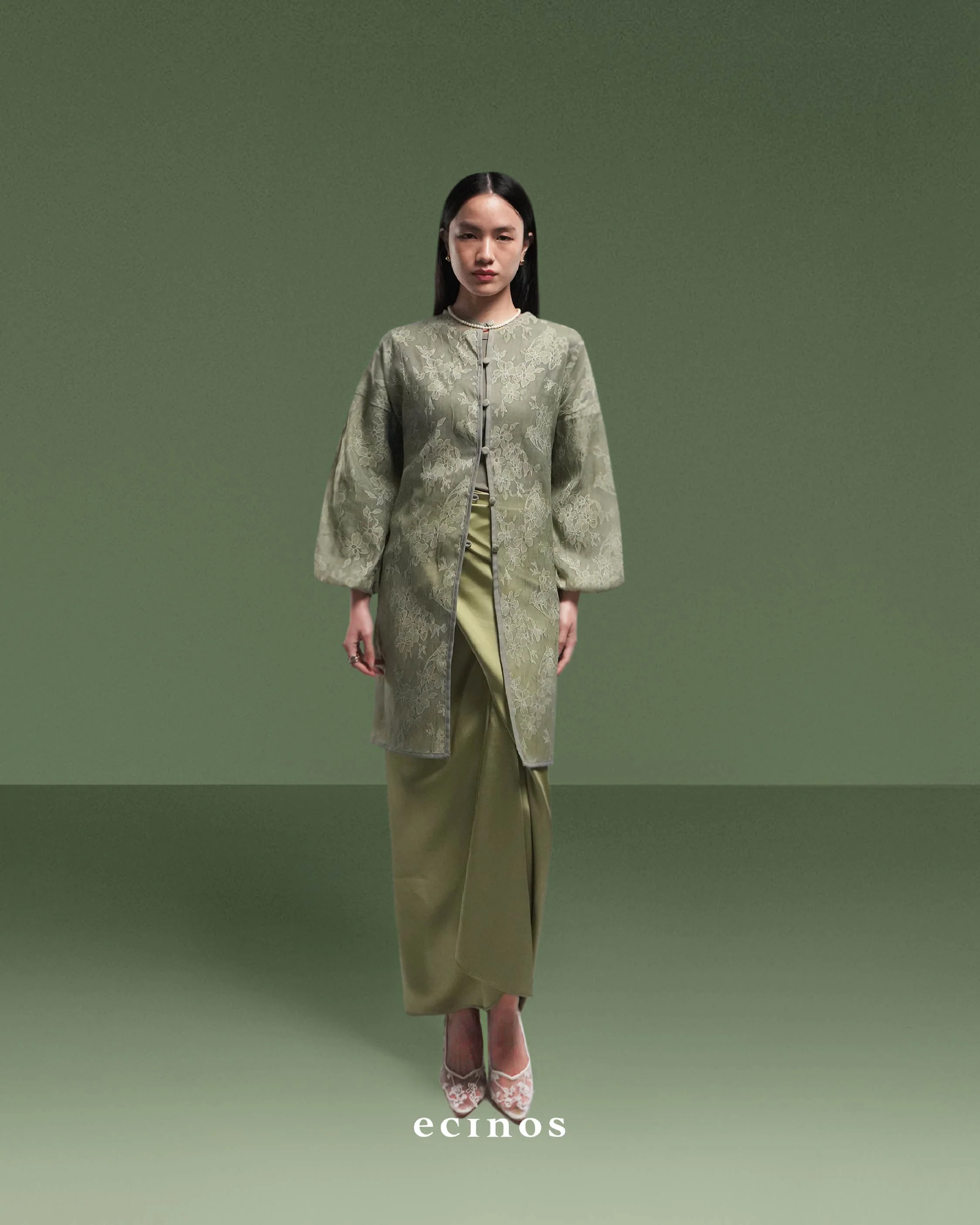 ECINOS - Dahlia Puff Sleeve Tunic - Image 6