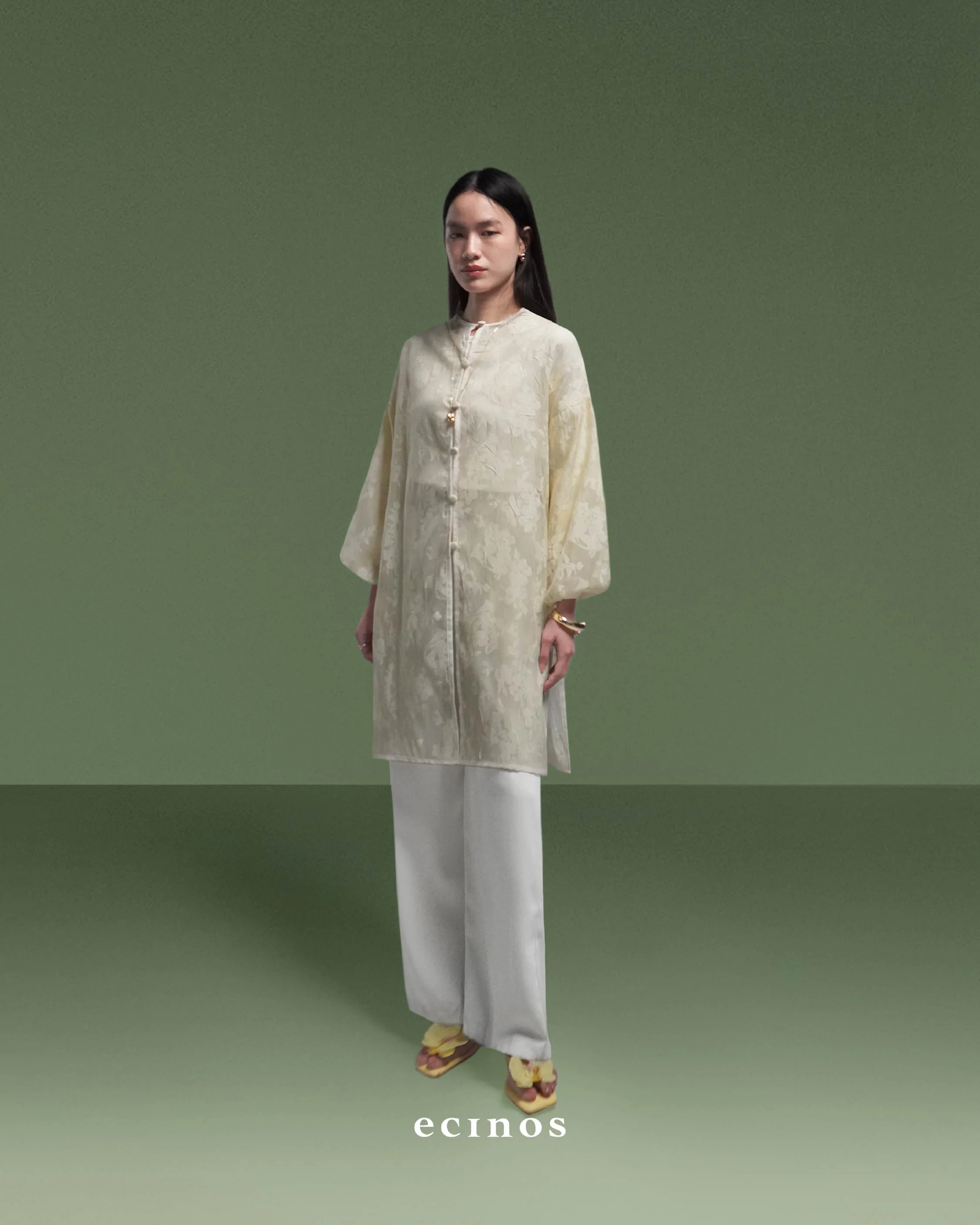 ECINOS - Dahlia Puff Sleeve Tunic - Image 7