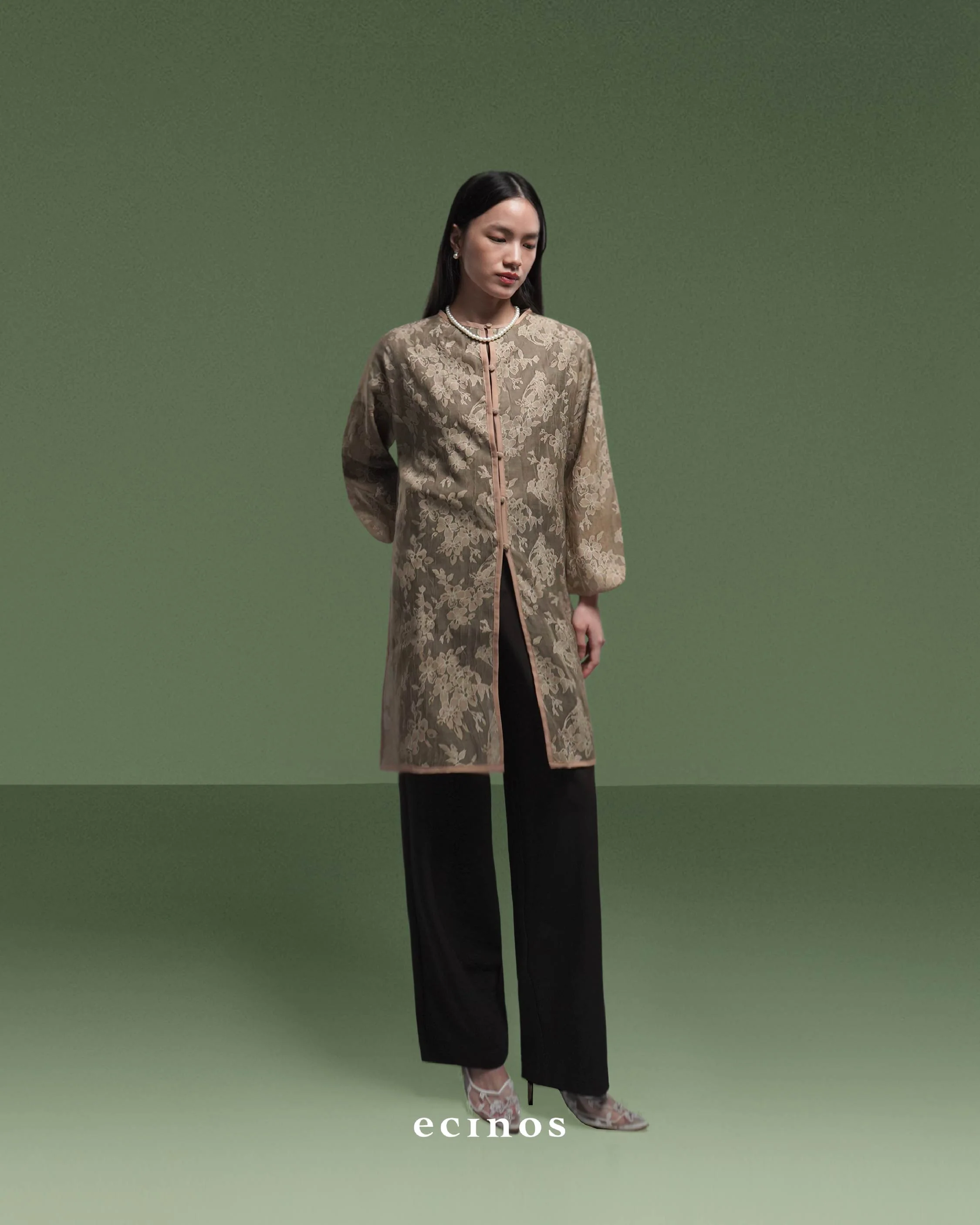 ECINOS - Dahlia Puff Sleeve Tunic - Image 8