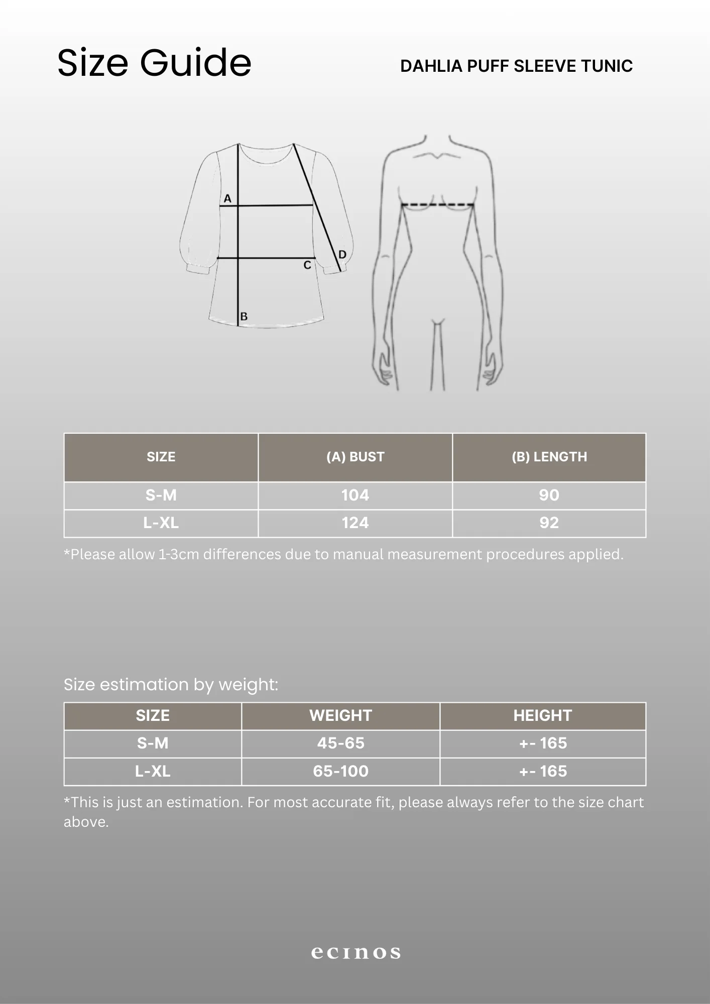 ECINOS - Dahlia Puff Sleeve Tunic - Image 9