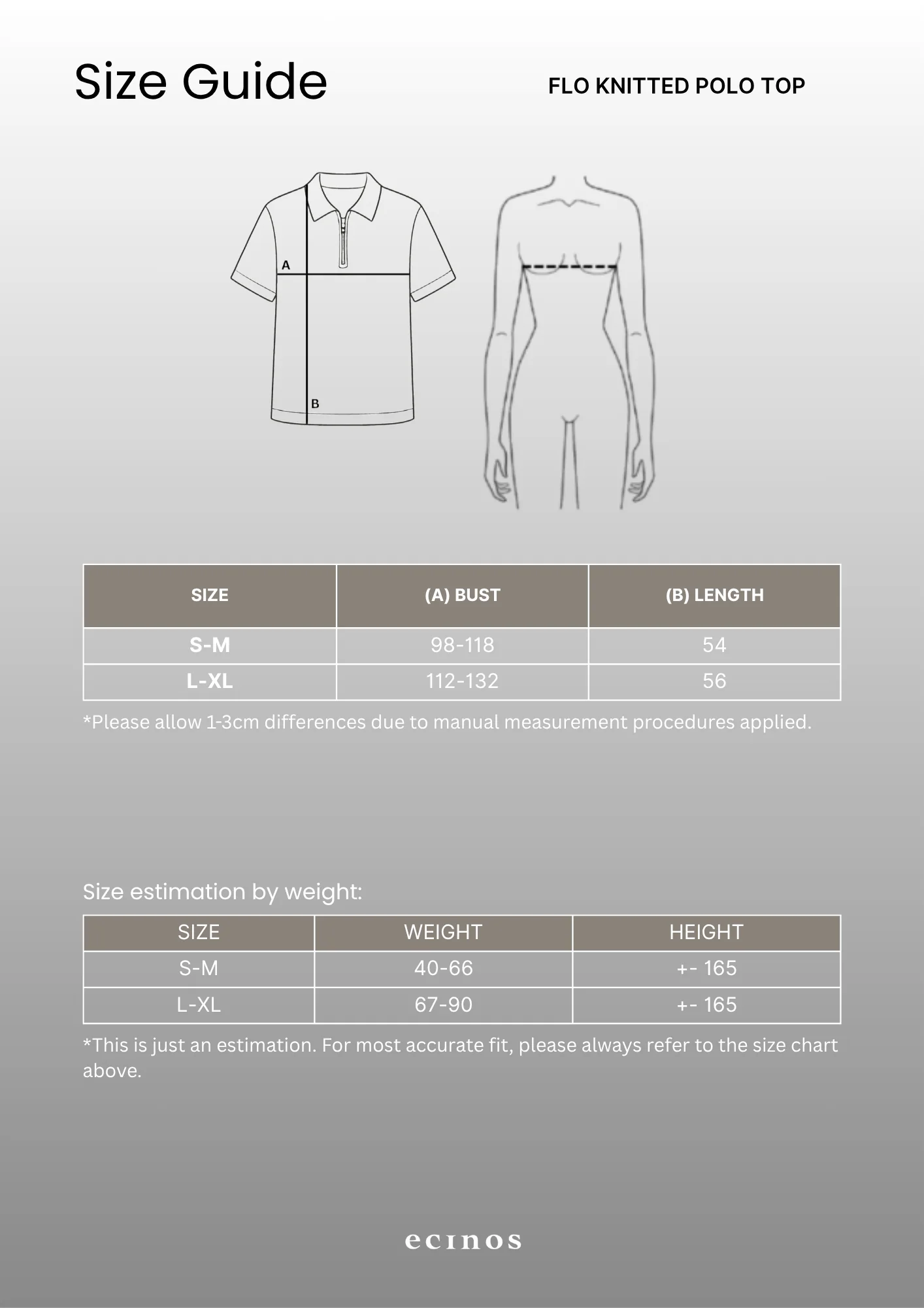 ECINOS - Flo Knitted Polo Top - Image 9