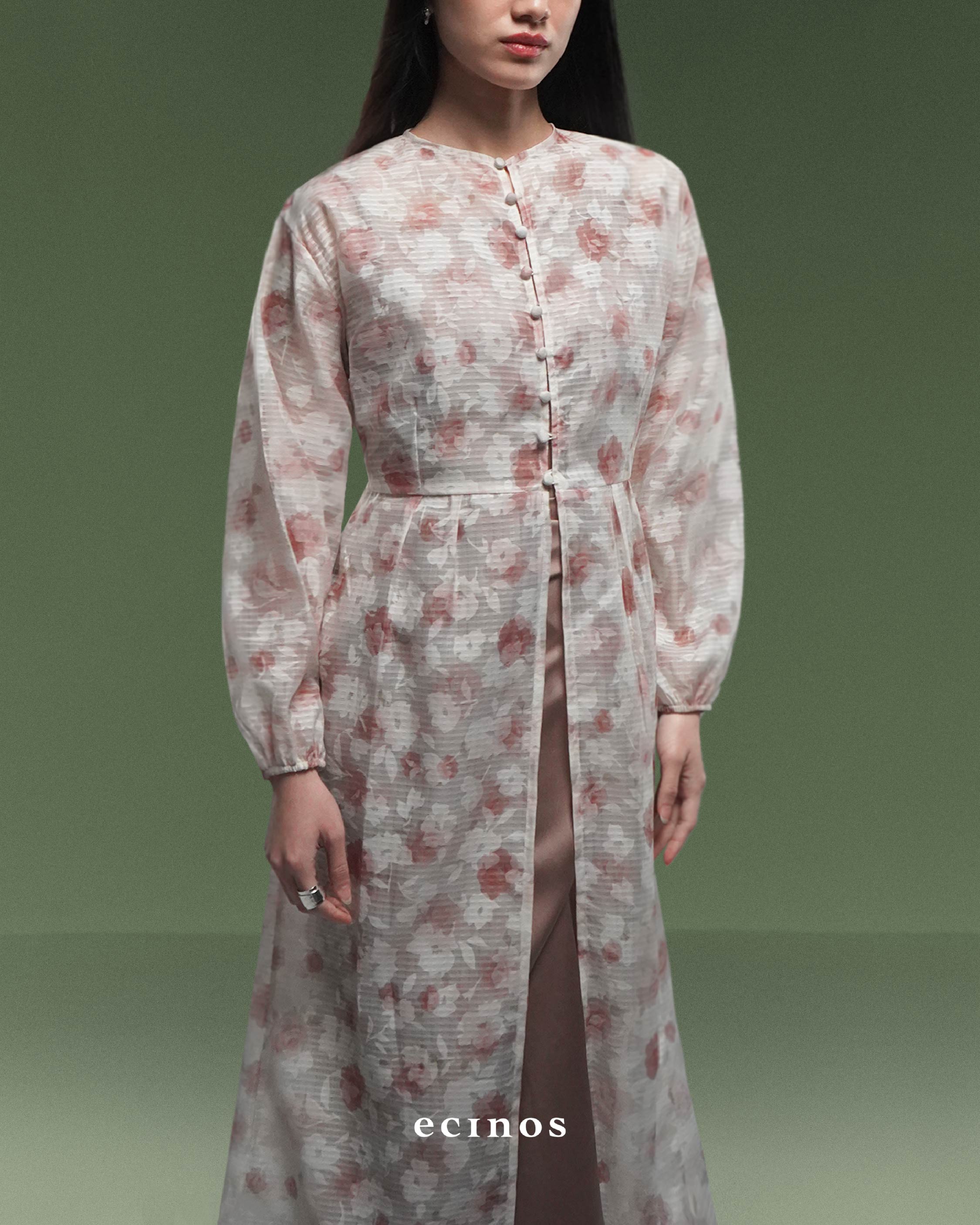 ECINOS - Floral Printed Tulle Set 2.0 - Image 10