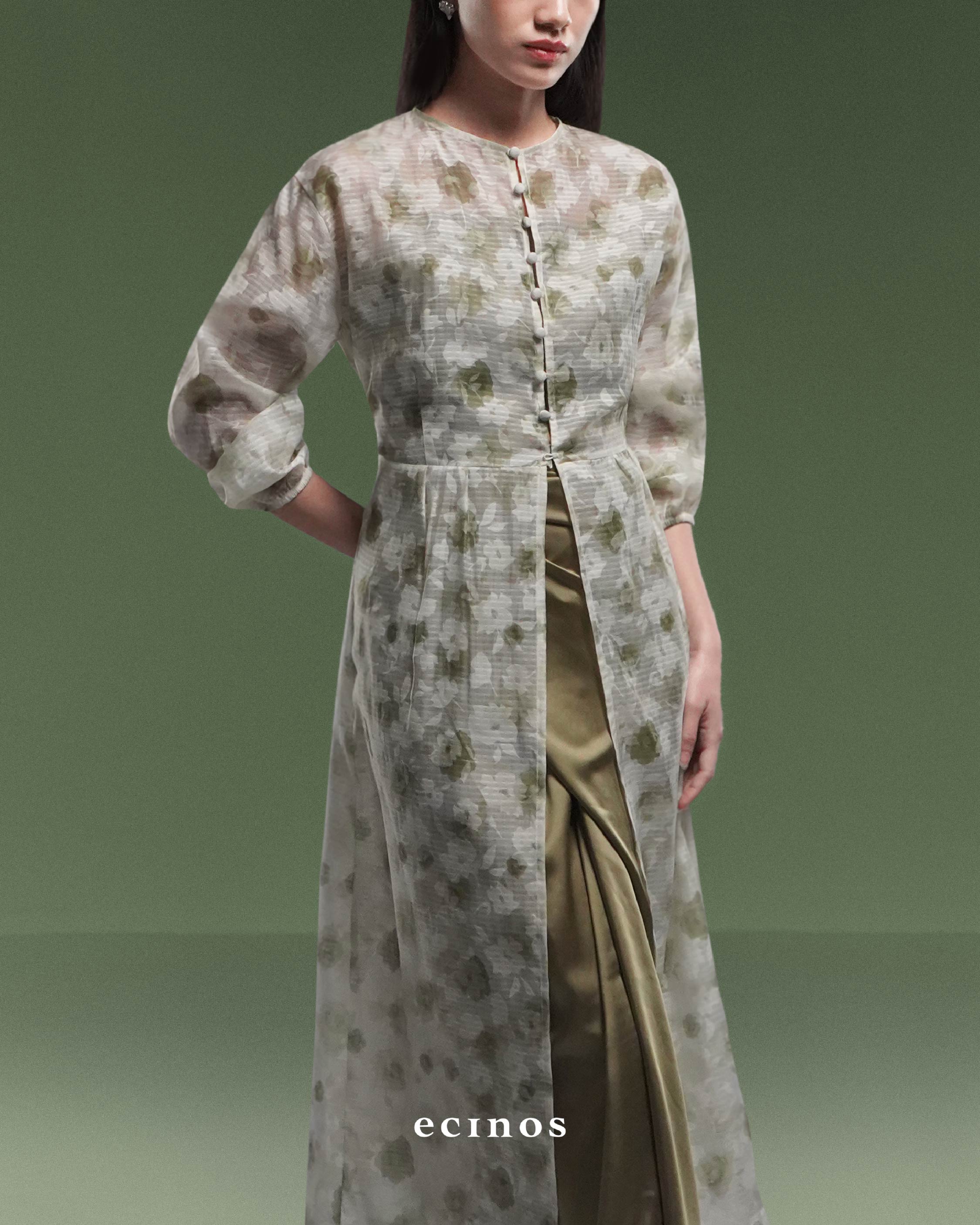 ECINOS - Floral Printed Tulle Set 2.0 - Image 12