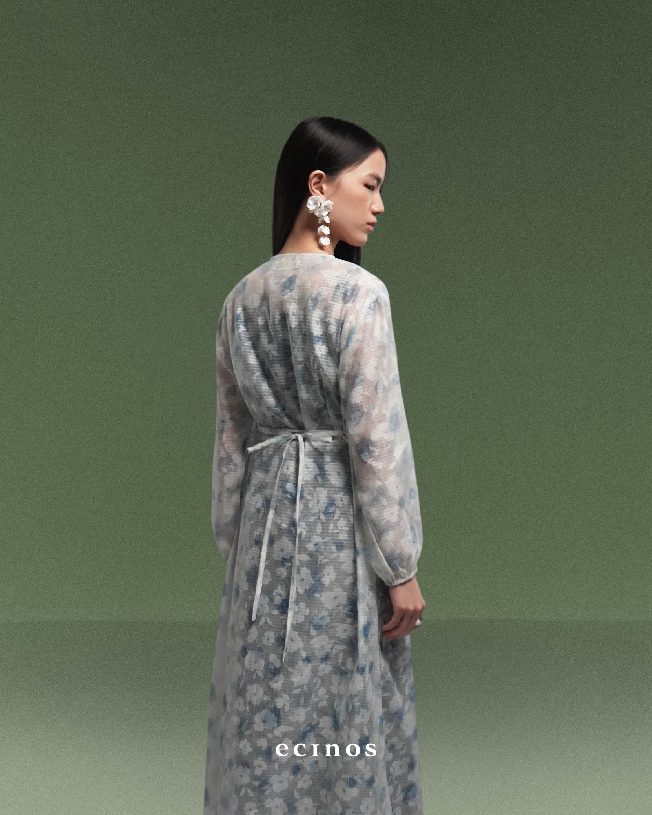 ECINOS - Floral Printed Tulle Set 2.0 - Image 13