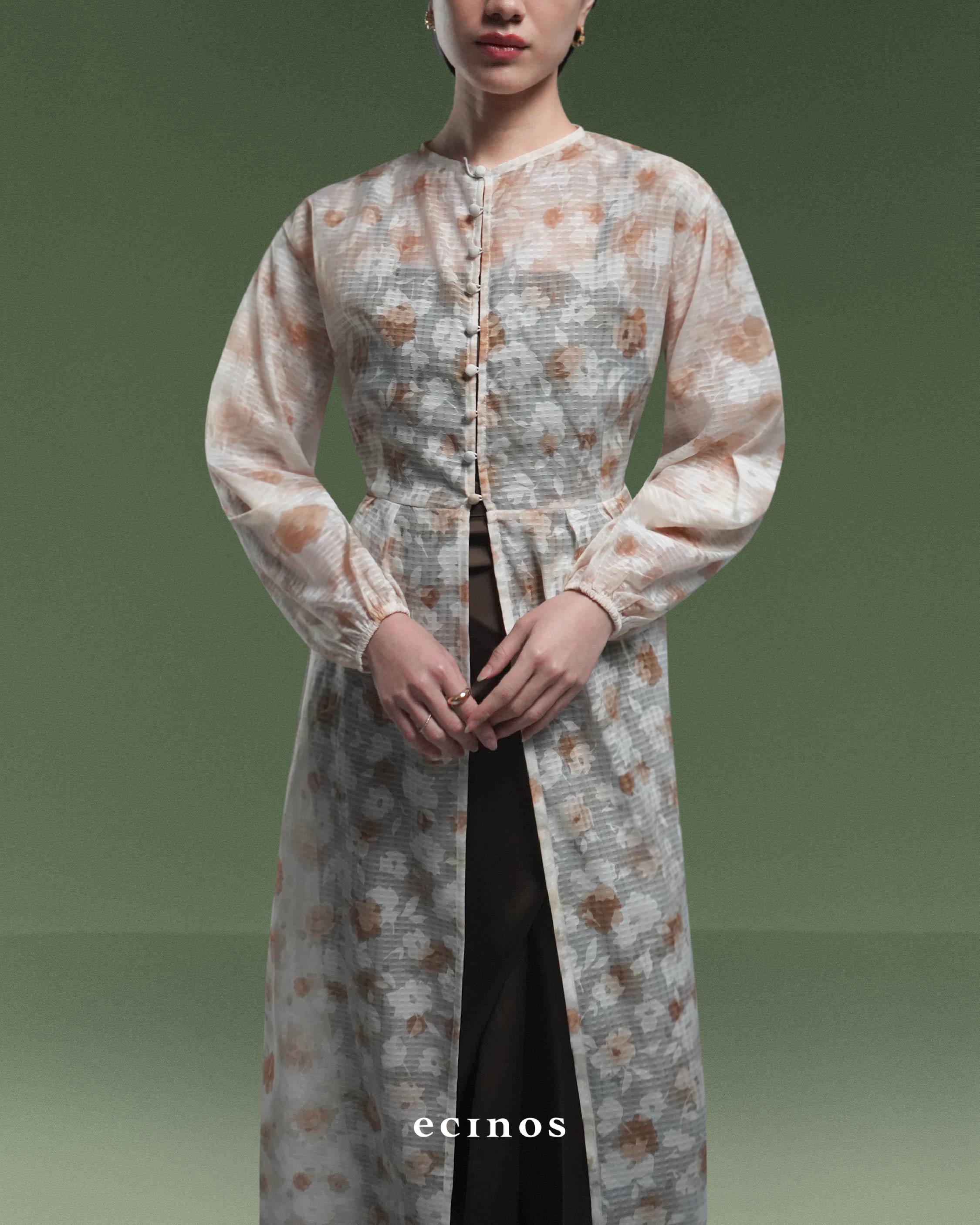 ECINOS - Floral Printed Tulle Set 2.0 - Image 15