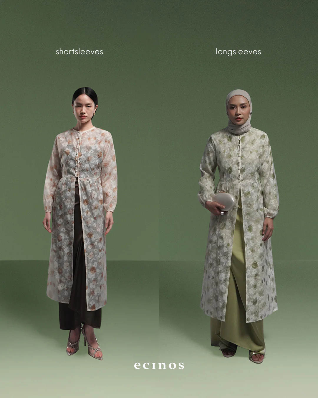 ECINOS - Floral Printed Tulle Set 2.0 - Image 4