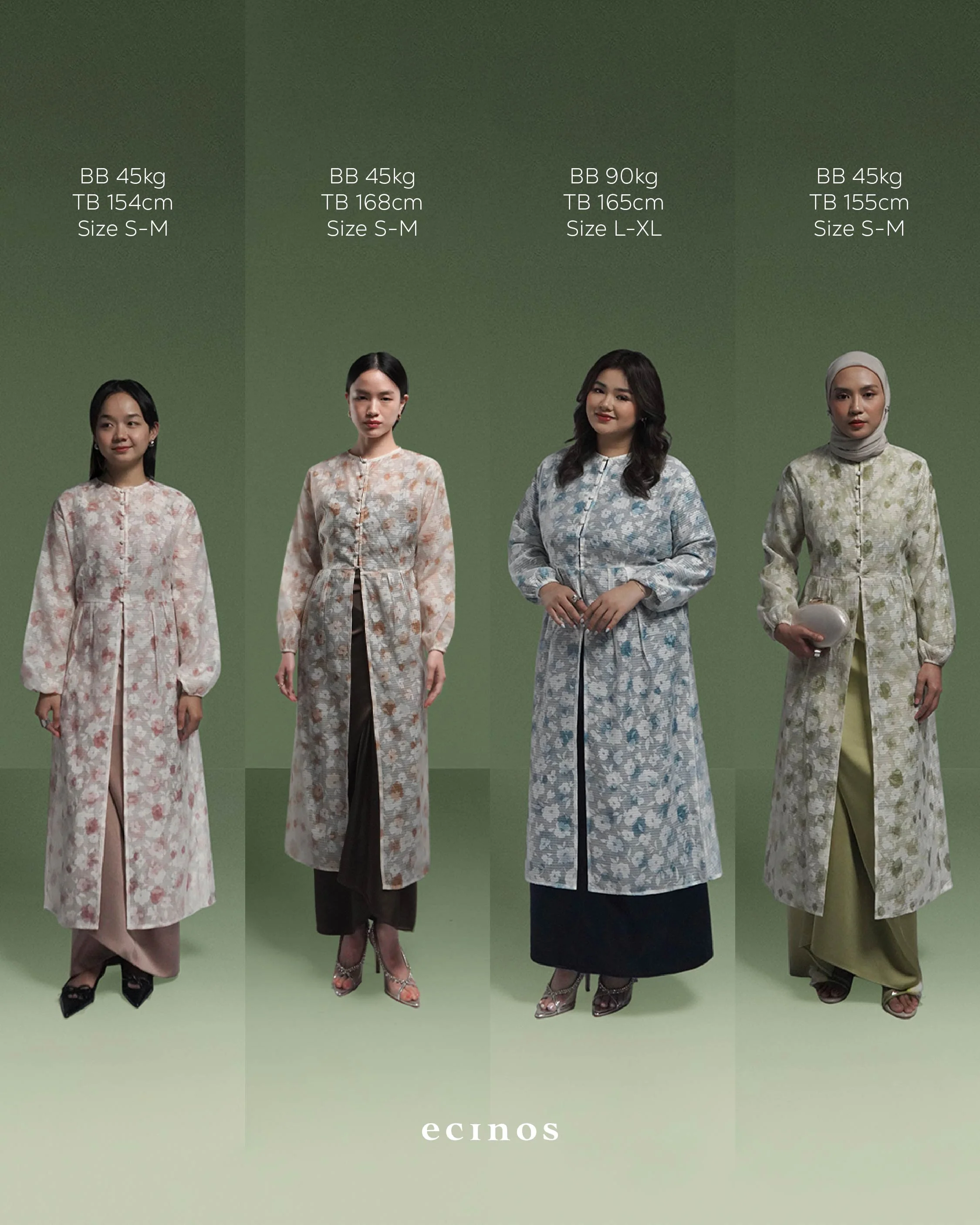 ECINOS - Floral Printed Tulle Set 2.0 - Image 5