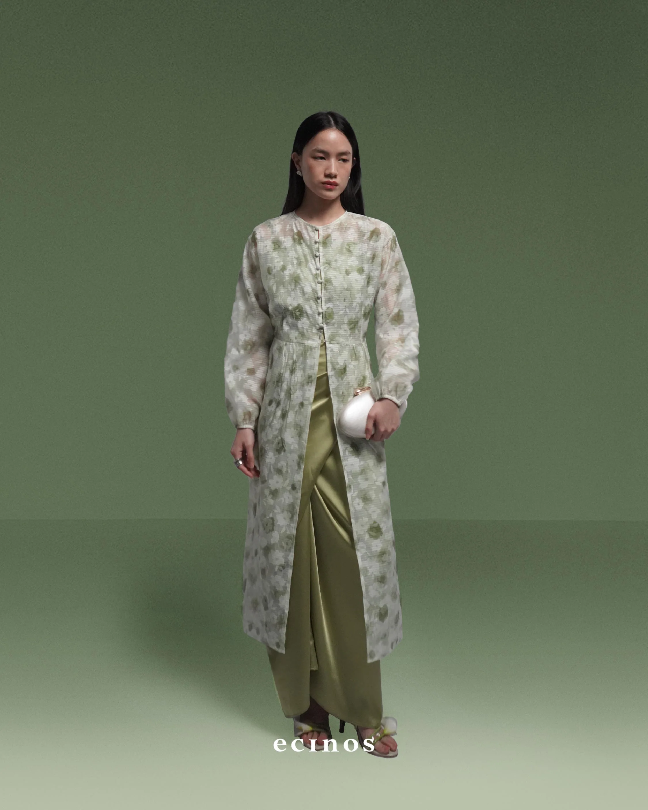 ECINOS - Floral Printed Tulle Set 2.0 - Image 6