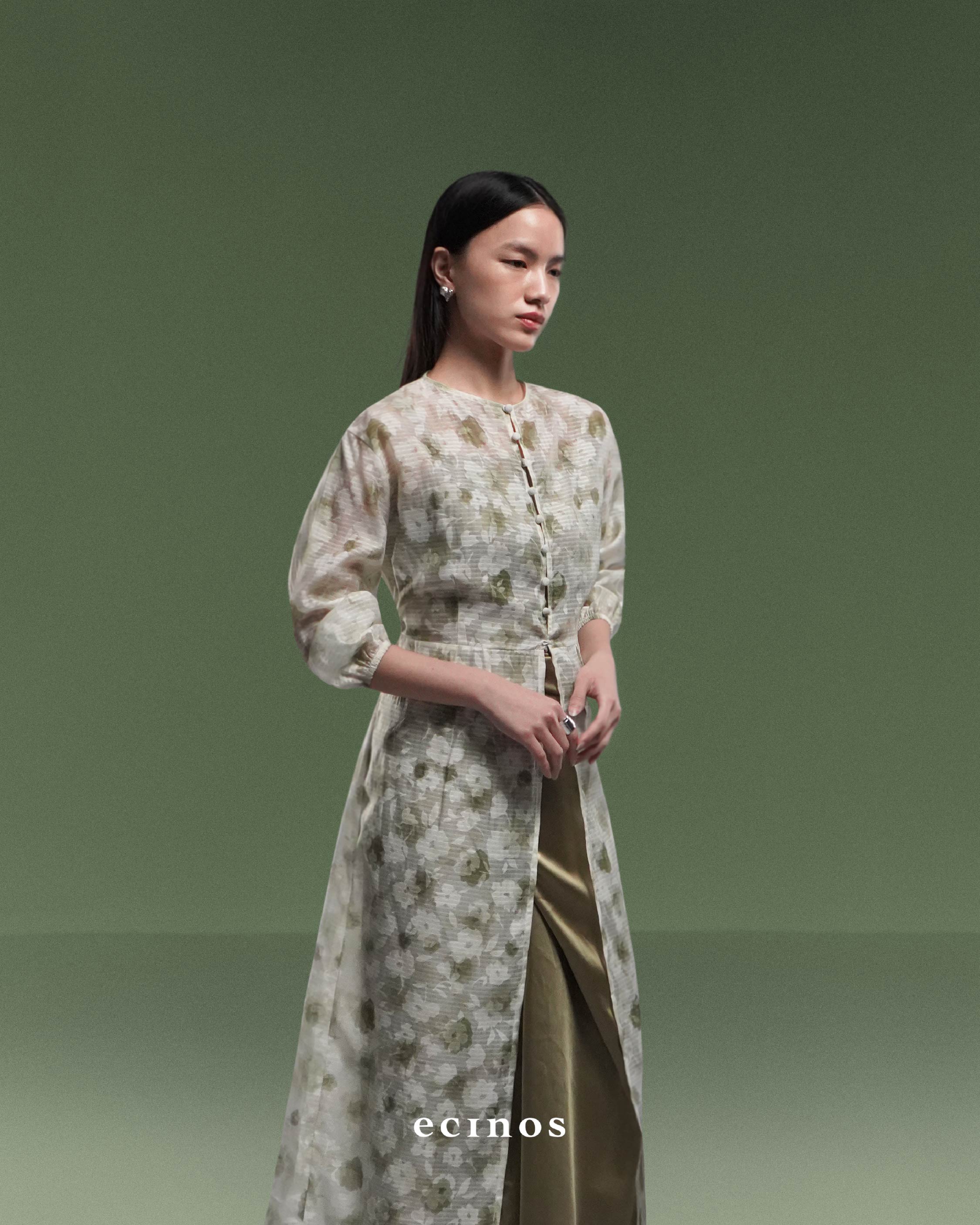 ECINOS - Floral Printed Tulle Set 2.0 - Image 7