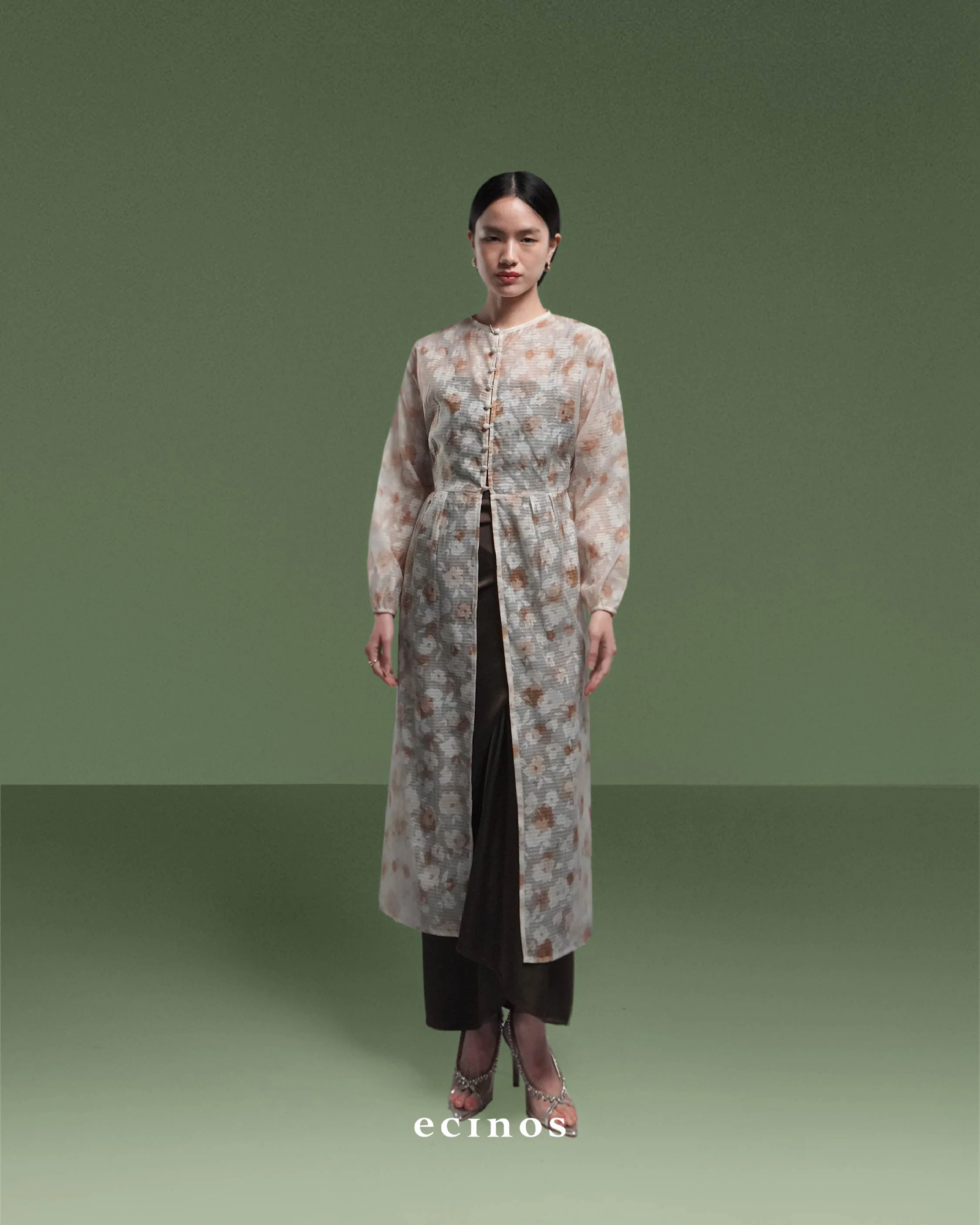 ECINOS - Floral Printed Tulle Set 2.0 - Image 8