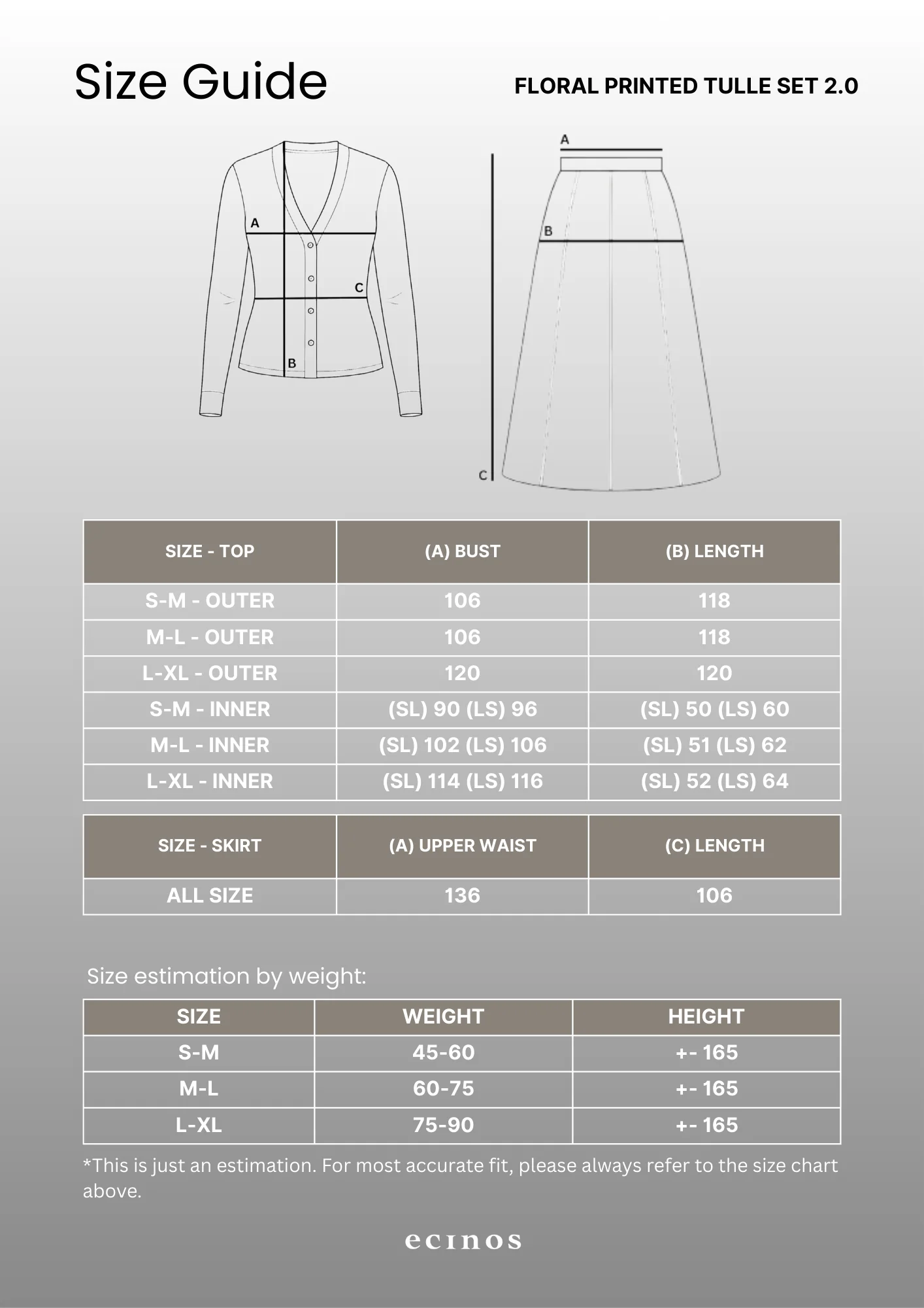 ECINOS - Floral Printed Tulle Set 2.0 - Image 9