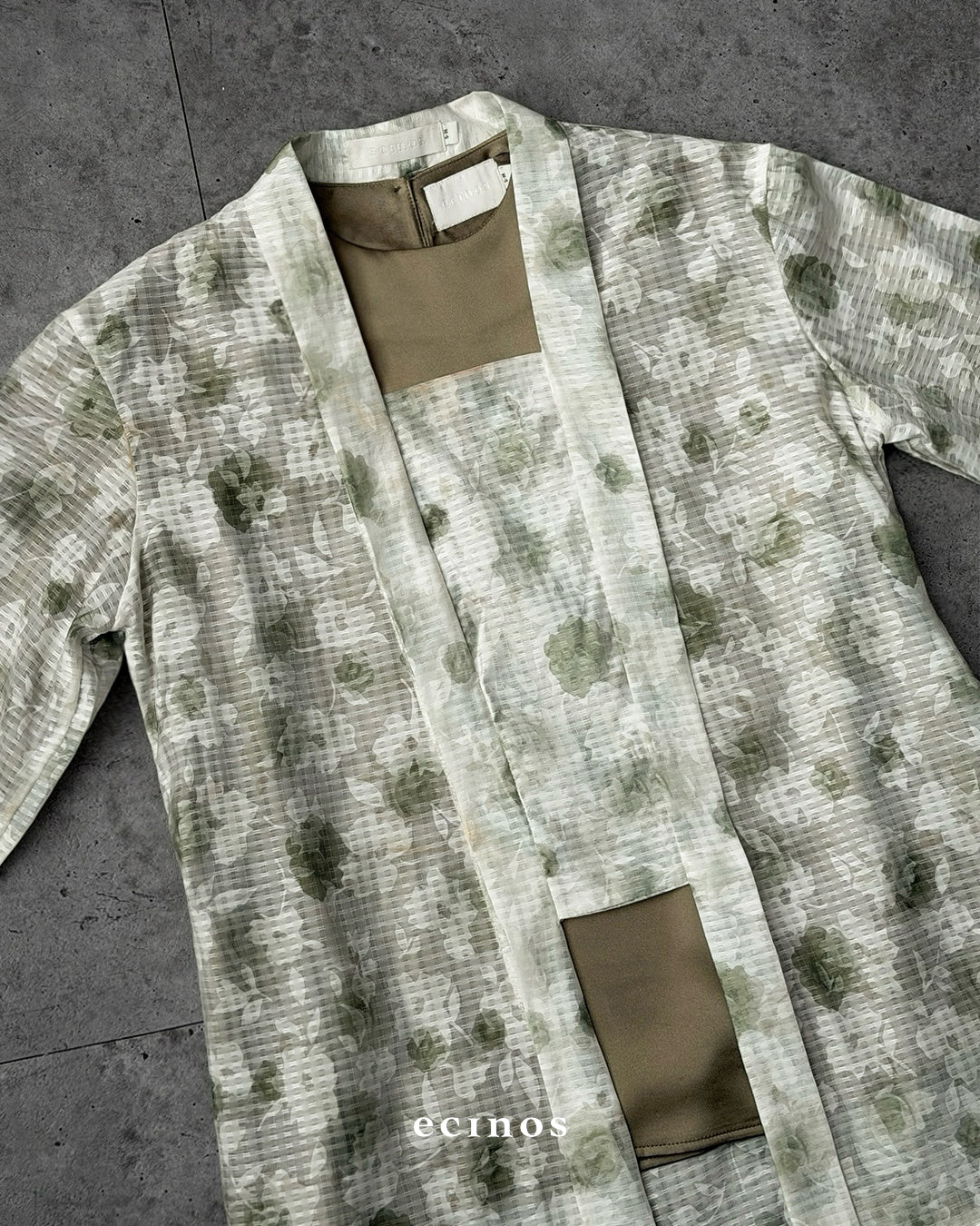 ECINOS - Floral Printed Tulle Top 2.0 - Image 12