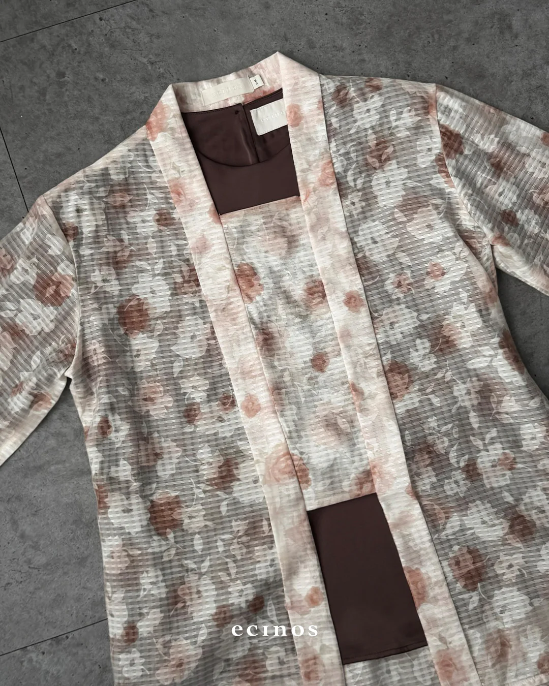 ECINOS - Floral Printed Tulle Top 2.0 - Image 14