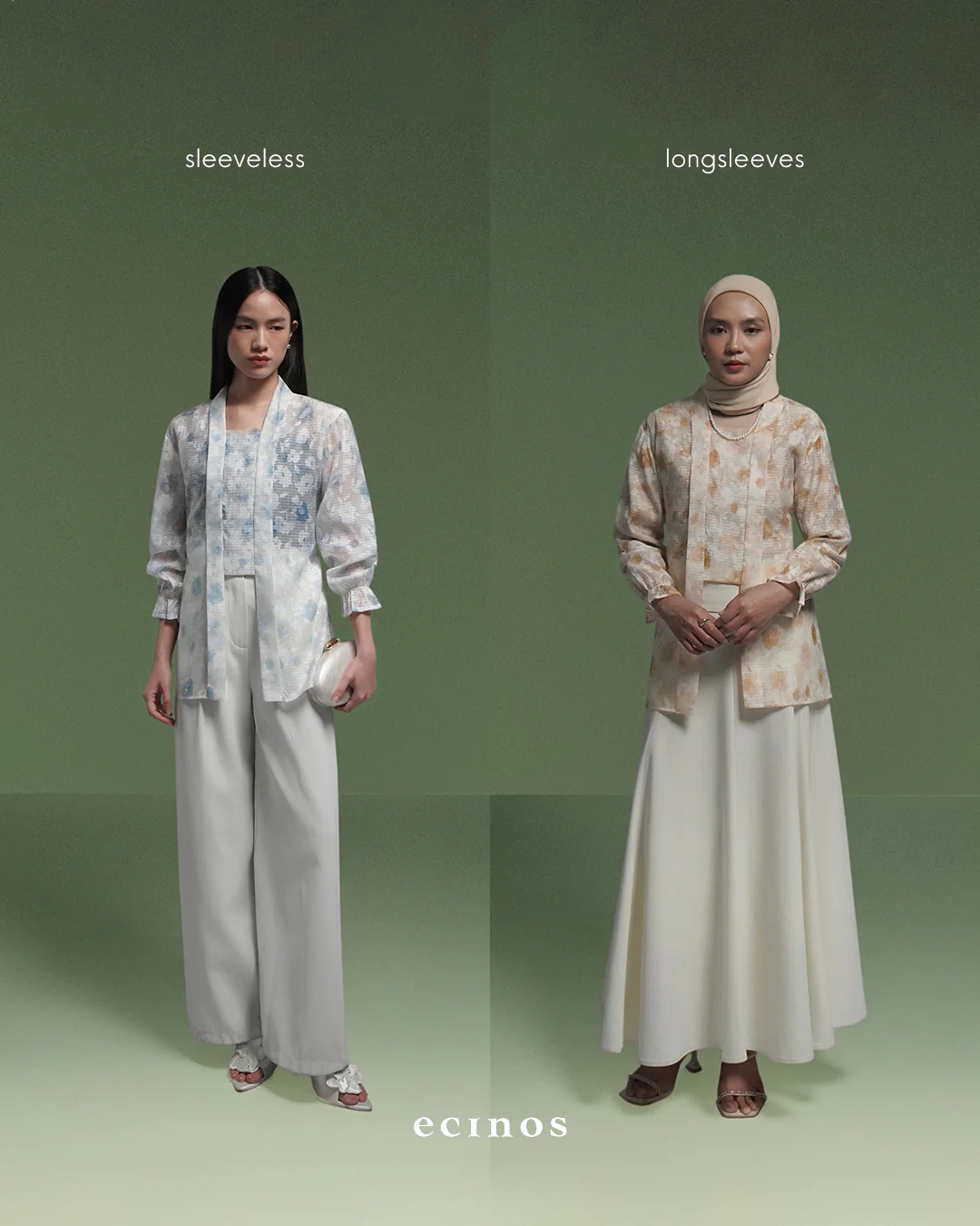 ECINOS - Floral Printed Tulle Top 2.0 - Image 3