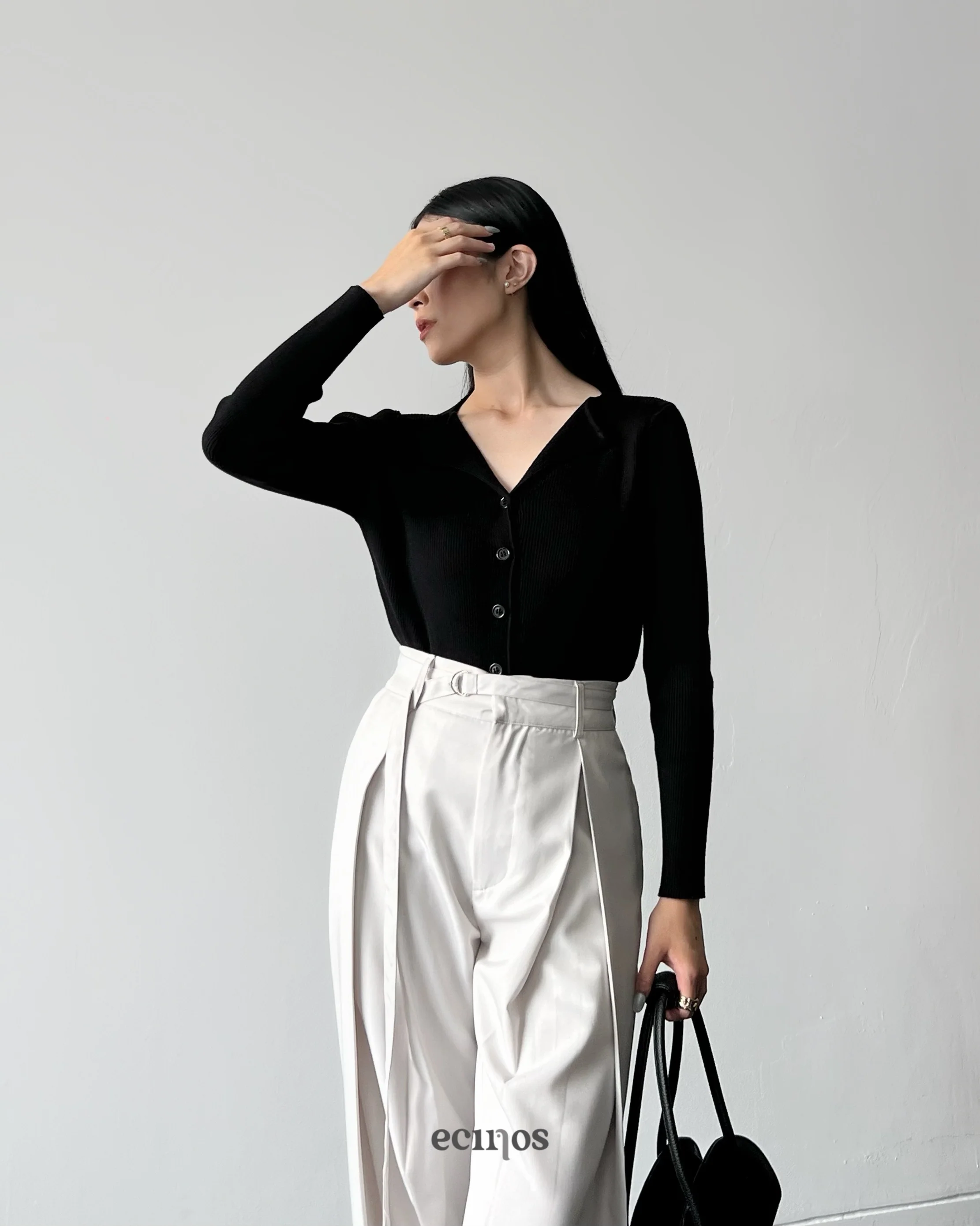 ECINOS - Hanni Knitted Cardigan - Image 10