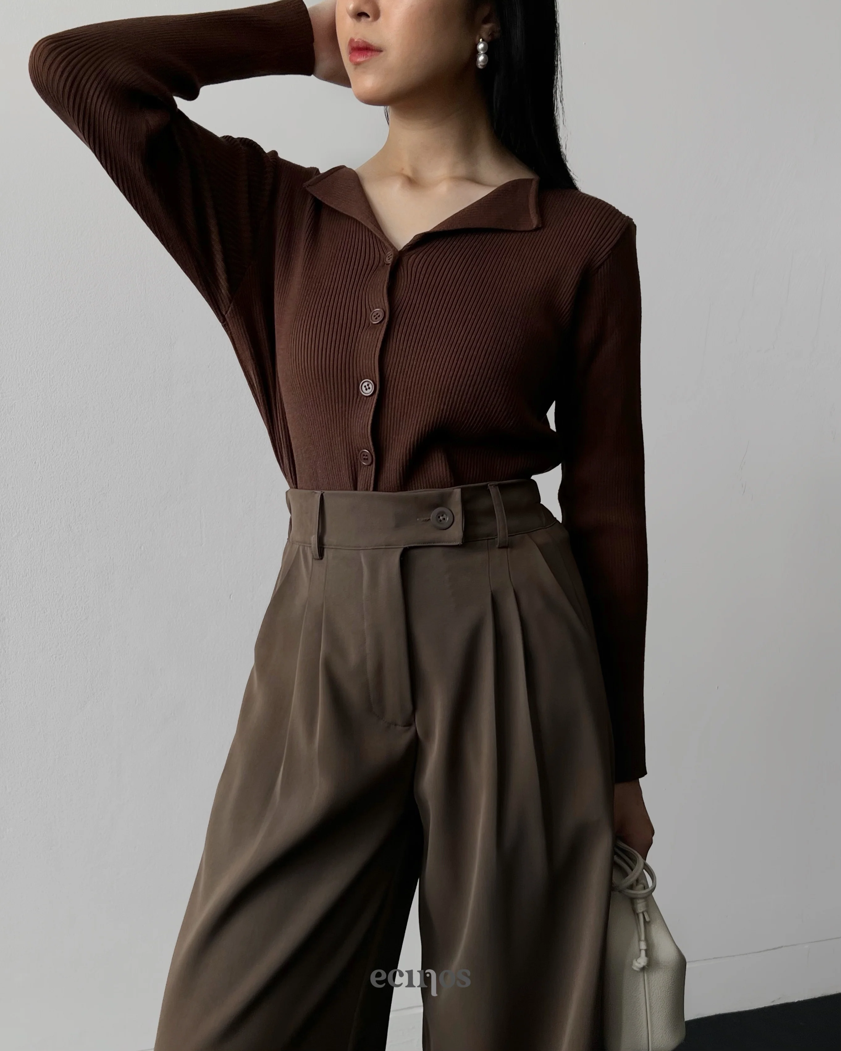 ECINOS - Hanni Knitted Cardigan - Image 11