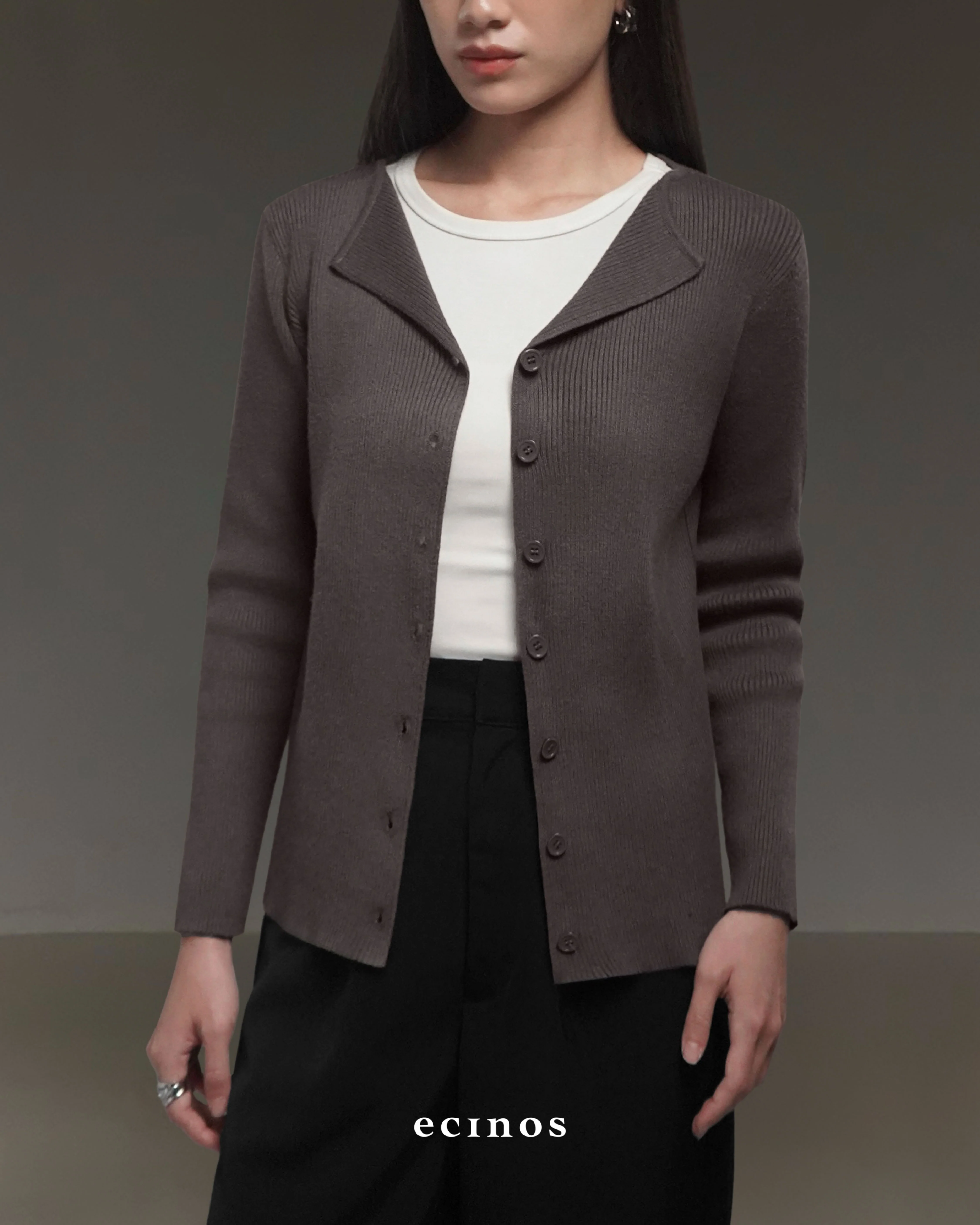 ECINOS - Hanni Knitted Cardigan - Image 12