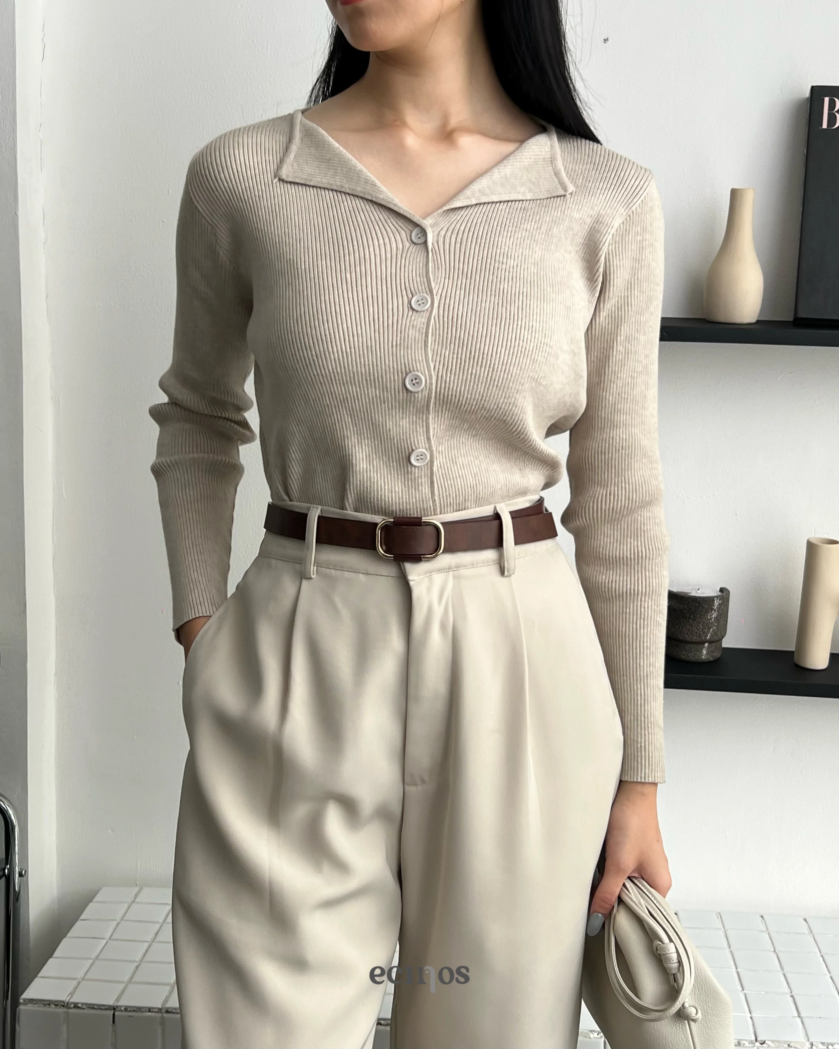 ECINOS - Hanni Knitted Cardigan - Image 14