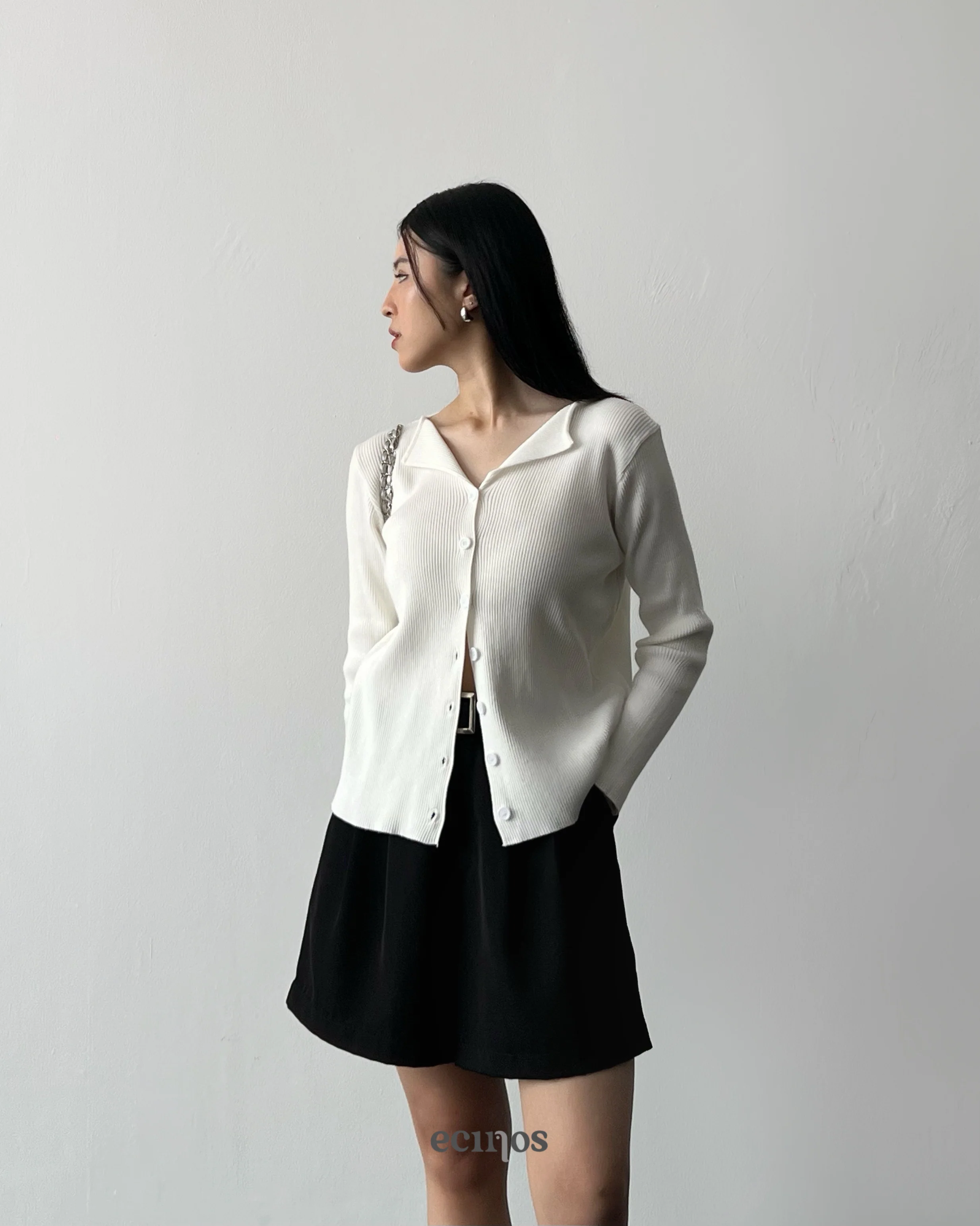 ECINOS - Hanni Knitted Cardigan - Image 15