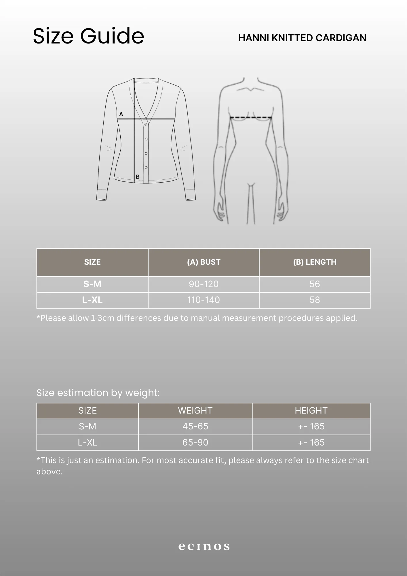 ECINOS - Hanni Knitted Cardigan - Image 17