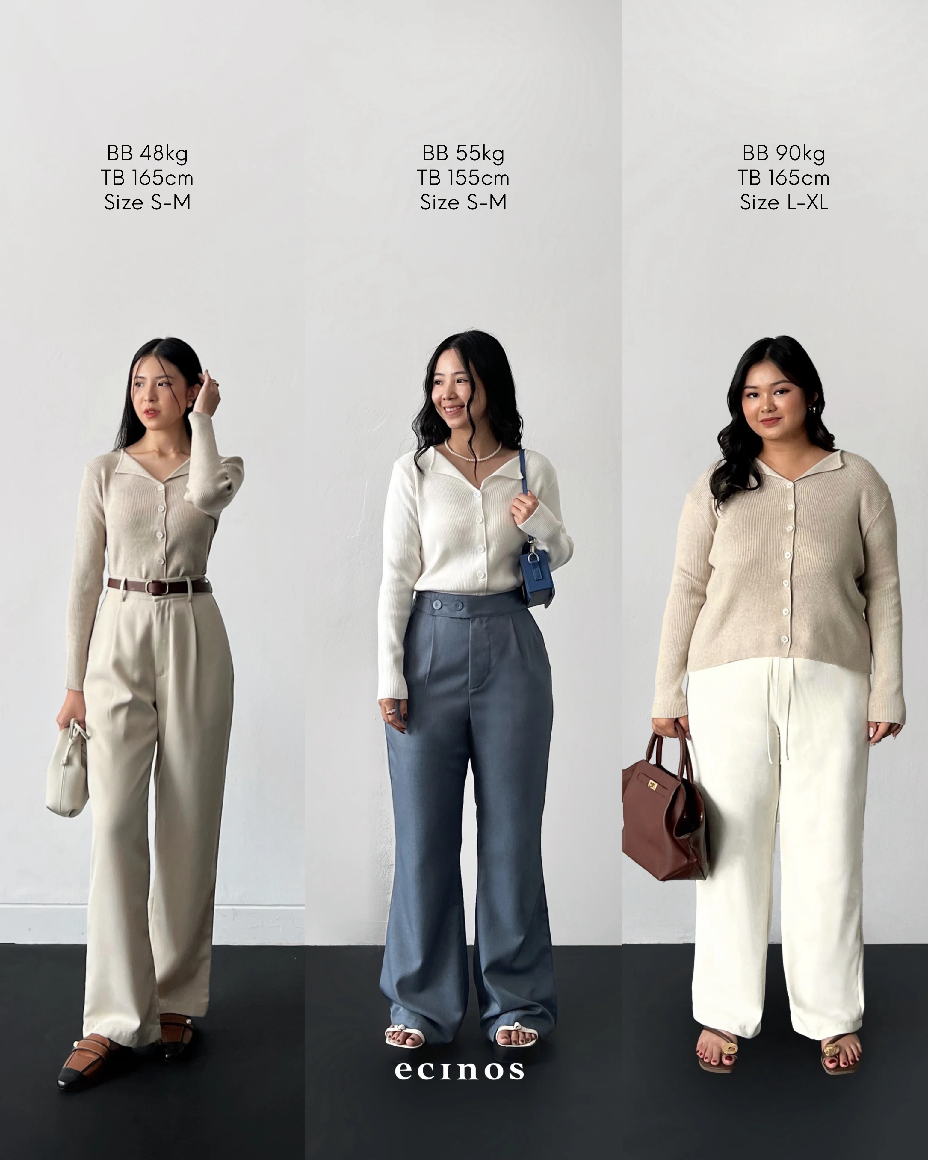 ECINOS - Hanni Knitted Cardigan - Image 3