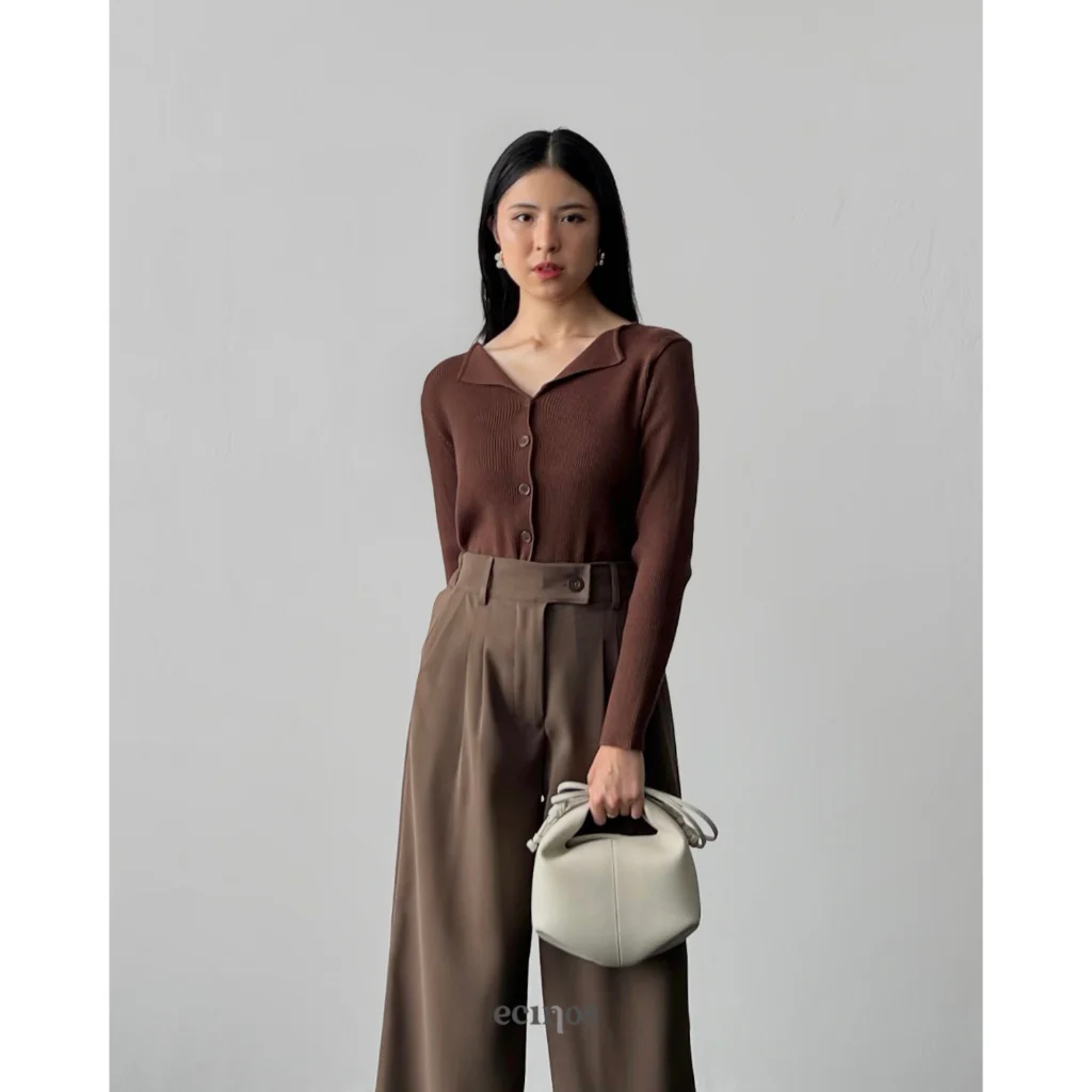 ECINOS - Hanni Knitted Cardigan - Image 8