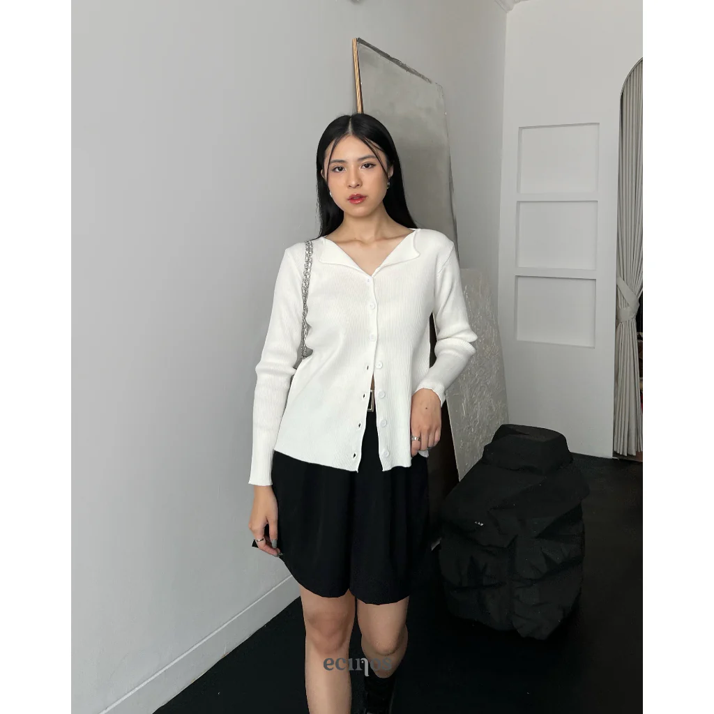 ECINOS - Hanni Knitted Cardigan - Image 9