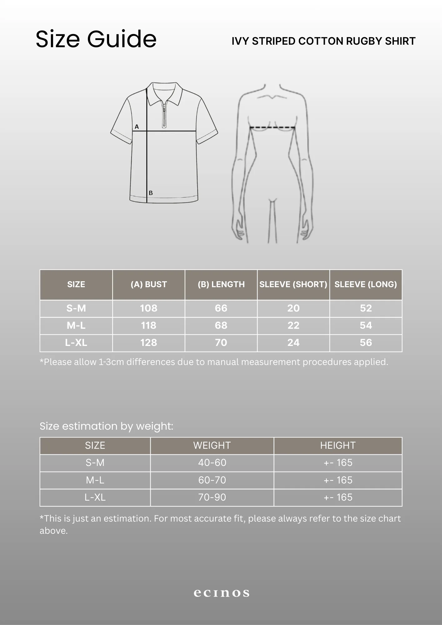 ECINOS - Ivy Striped Cotton Rugby Shirt - Image 9