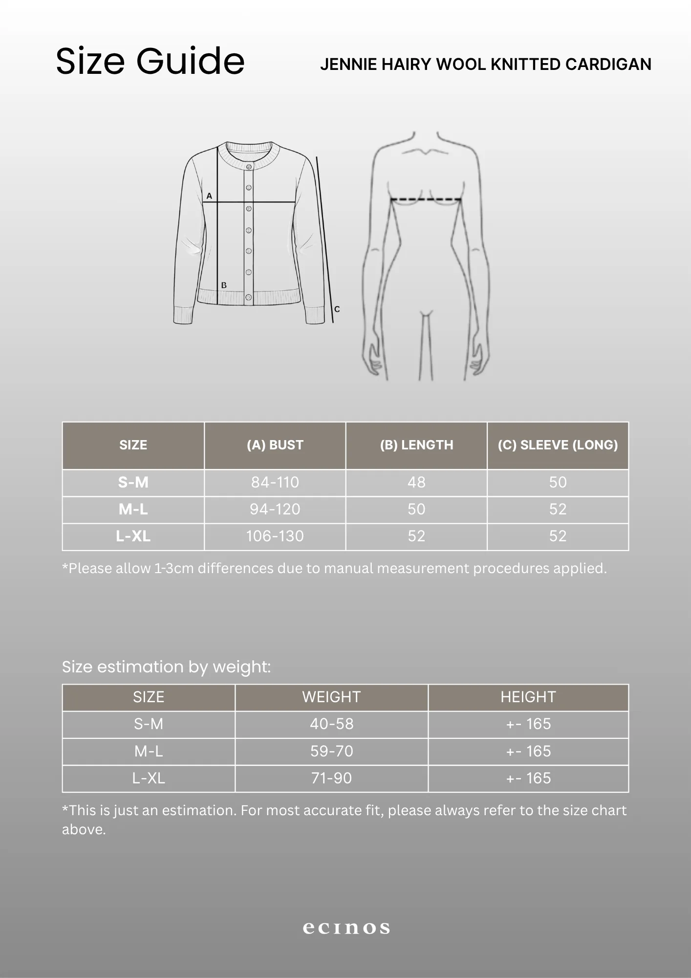 ECINOS - Jennie Hairy Wool Knitted Cardigan - Image 19