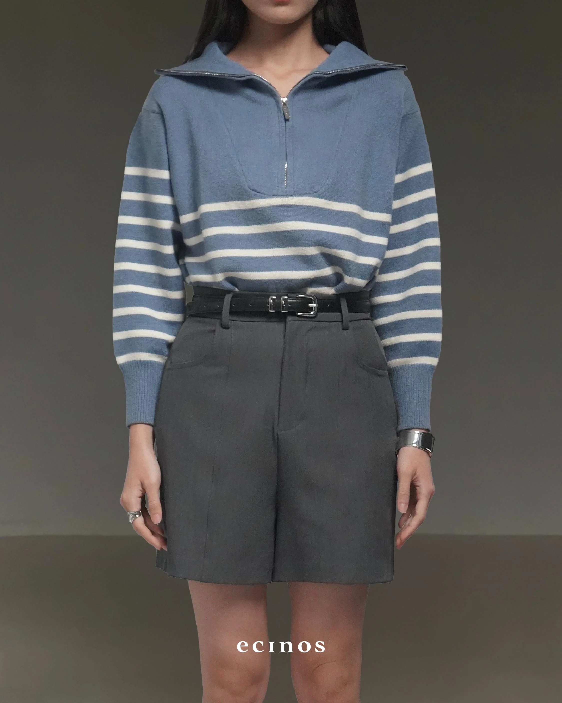 ECINOS - Karen Half Zip Sweater - Image 14