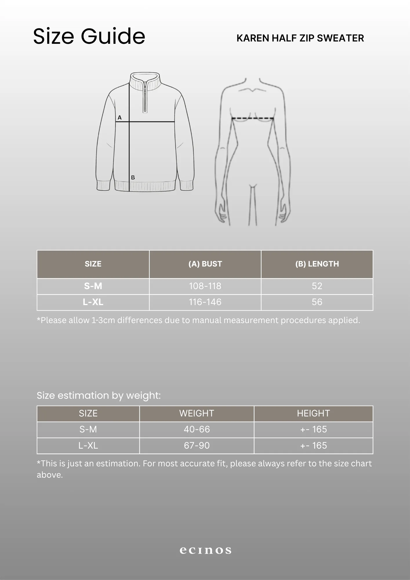 ECINOS - Karen Half Zip Sweater - Image 16