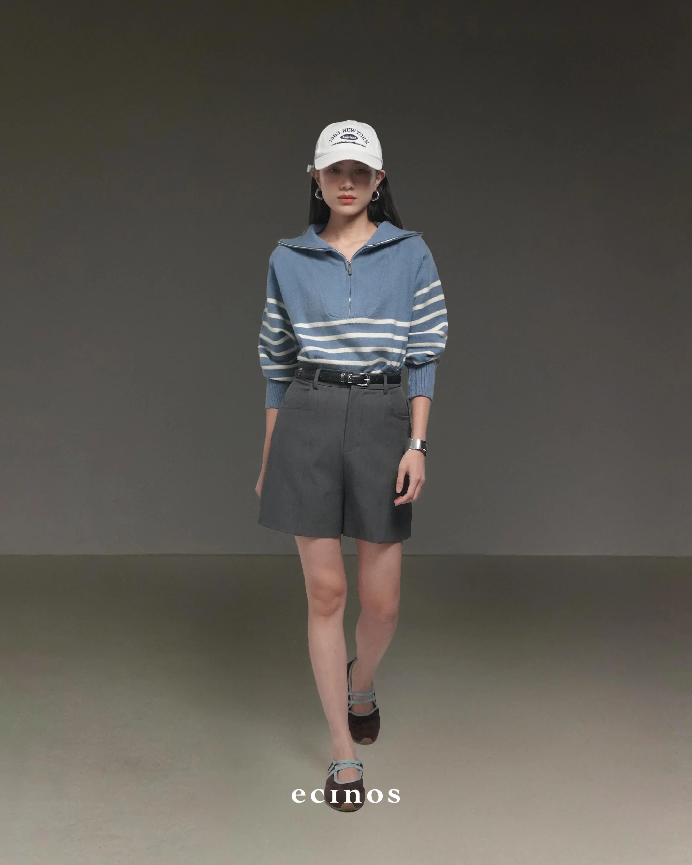 ECINOS - Karen Half Zip Sweater - Image 6