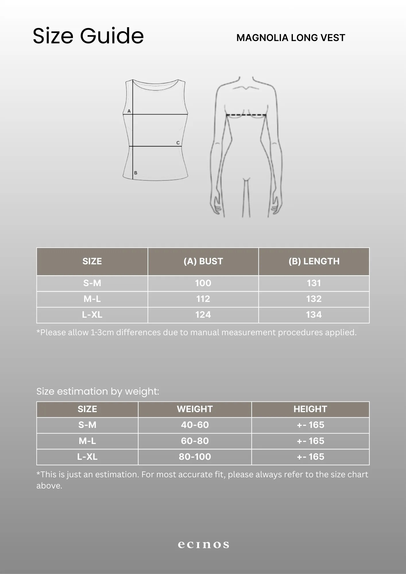 ECINOS - Magnolia Long Vest - Image 9