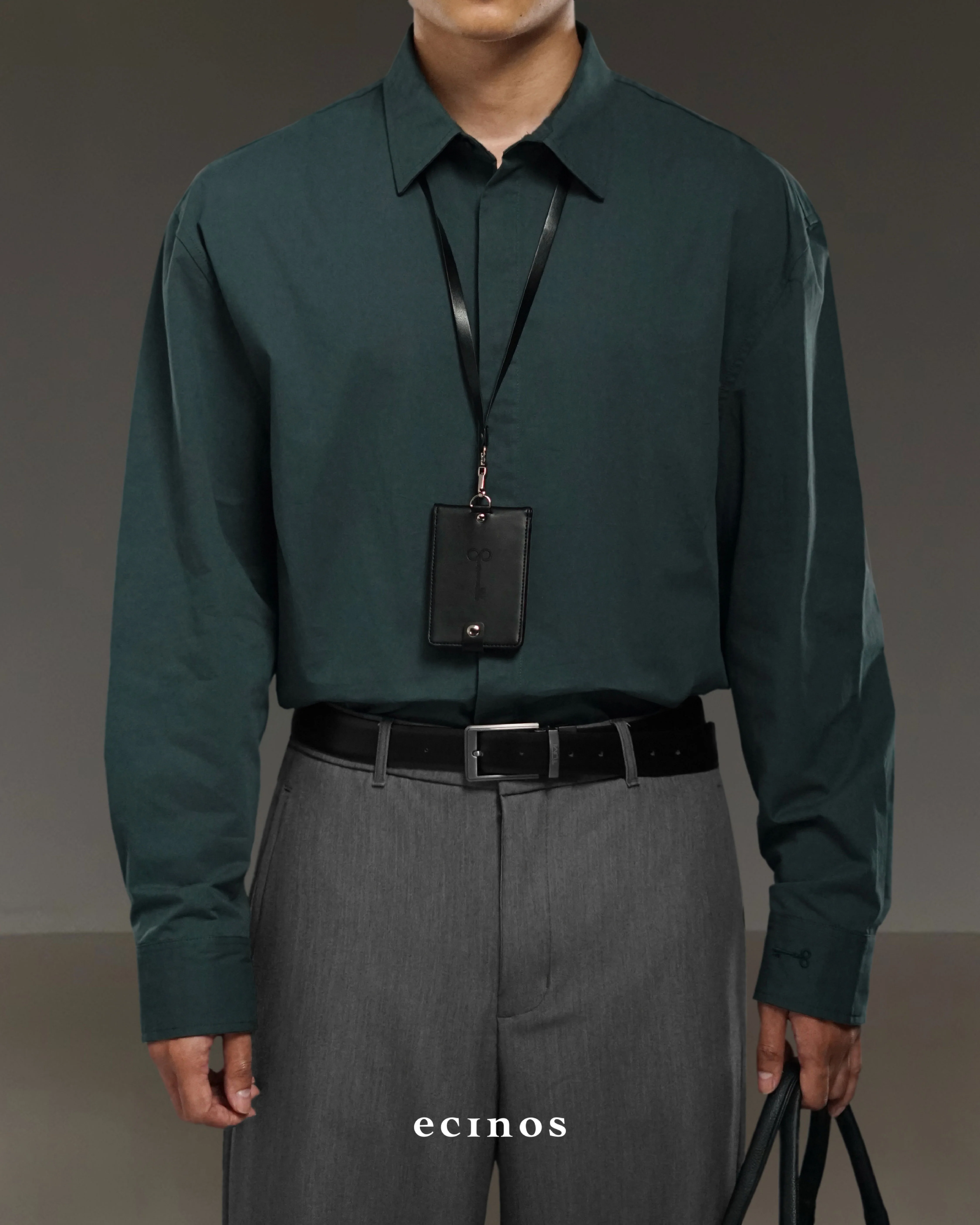 ECINOS Man - 100% Cotton Oversized Shirt (Man Version) - Image 12