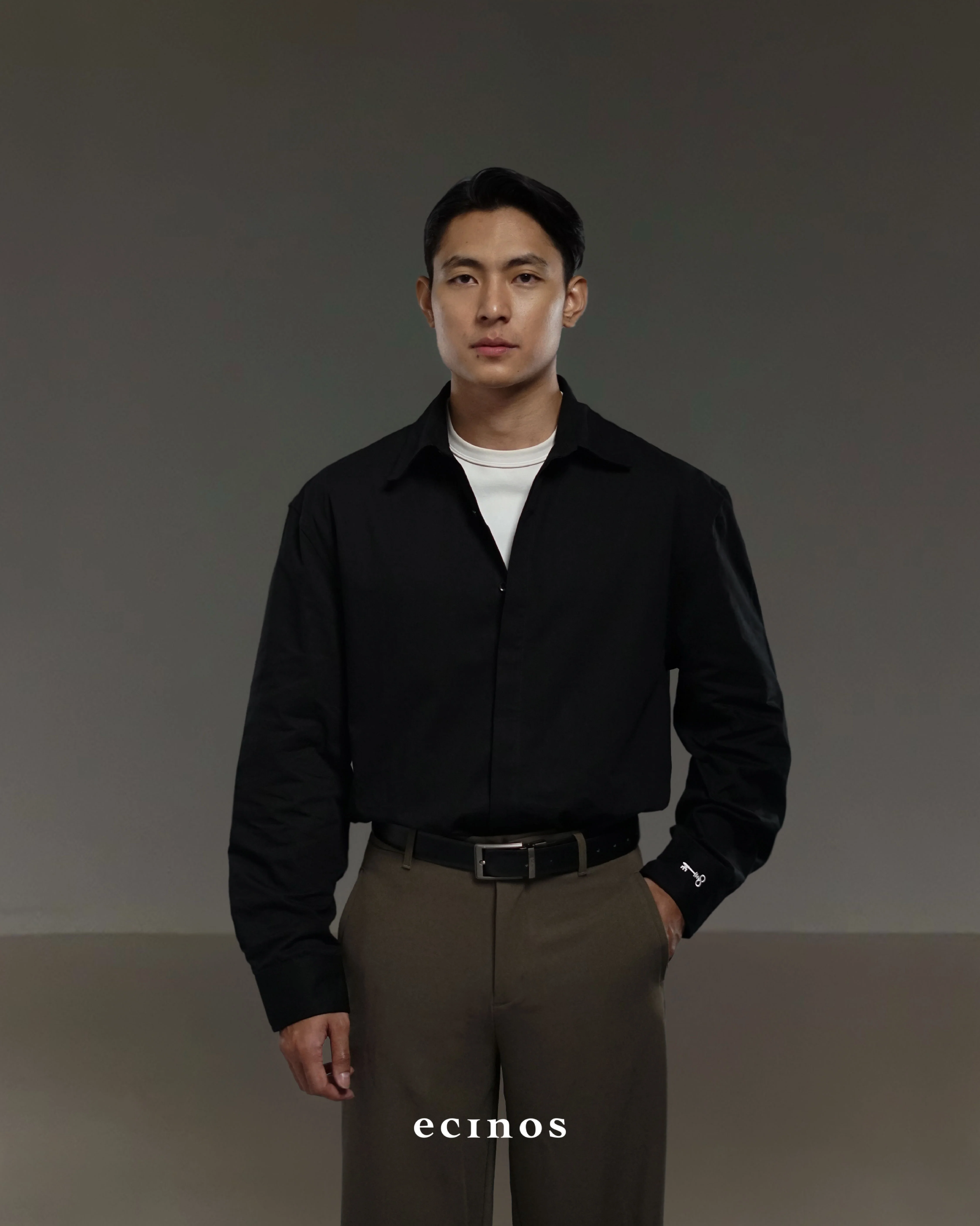 ECINOS Man - 100% Cotton Oversized Shirt (Man Version) - Image 16