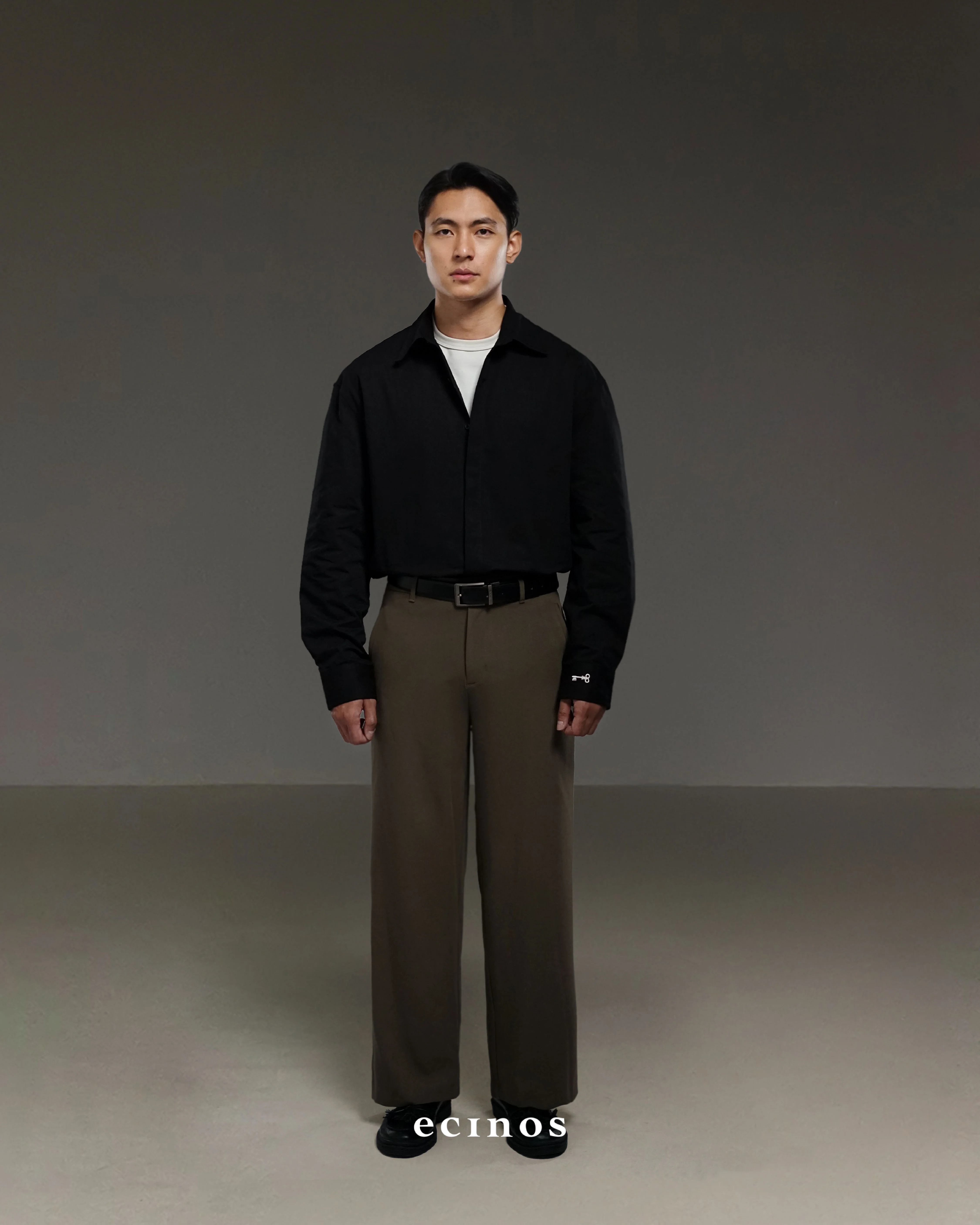 ECINOS Man - 100% Cotton Oversized Shirt (Man Version) - Image 7