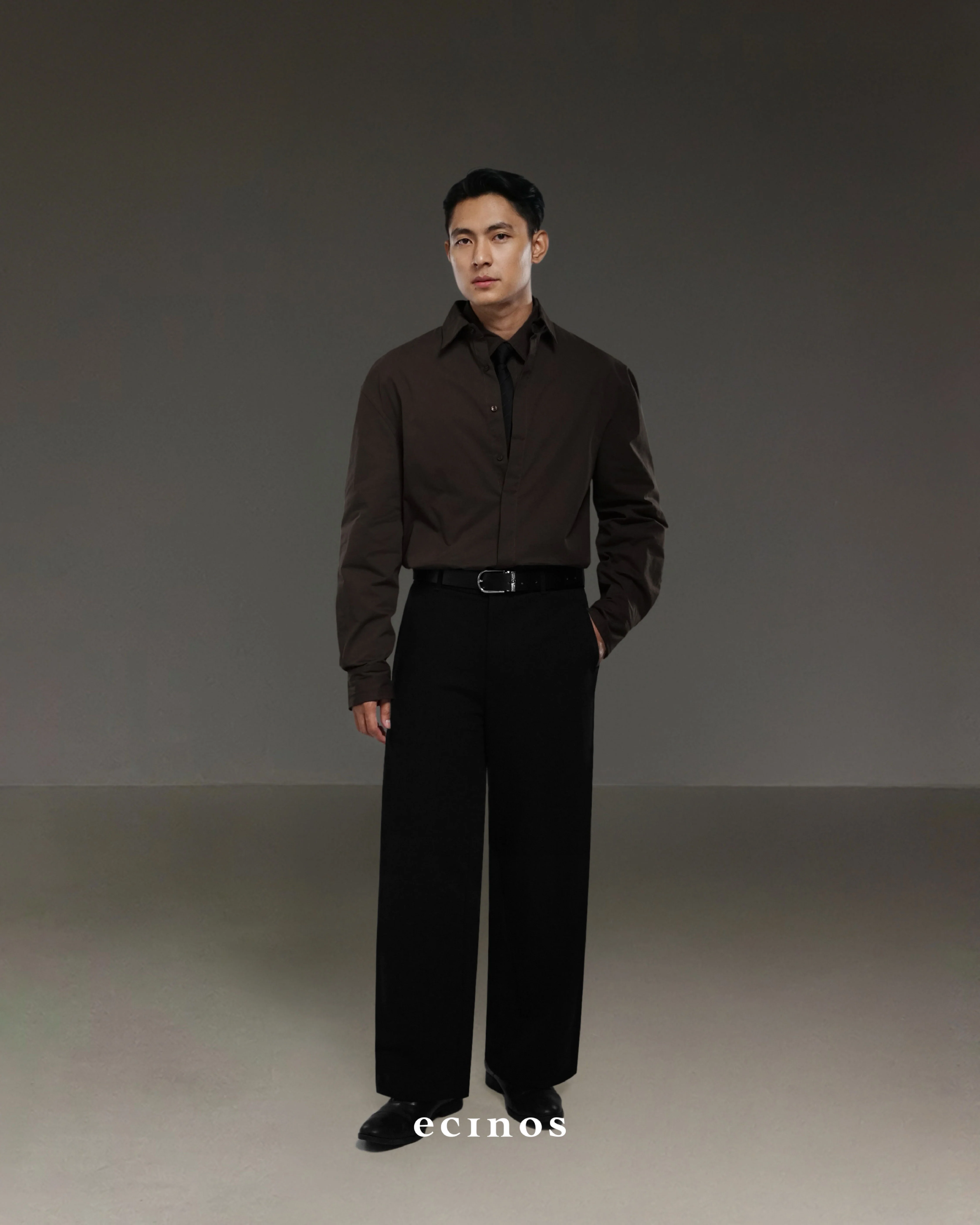 ECINOS Man - 100% Cotton Oversized Shirt (Man Version) - Image 8